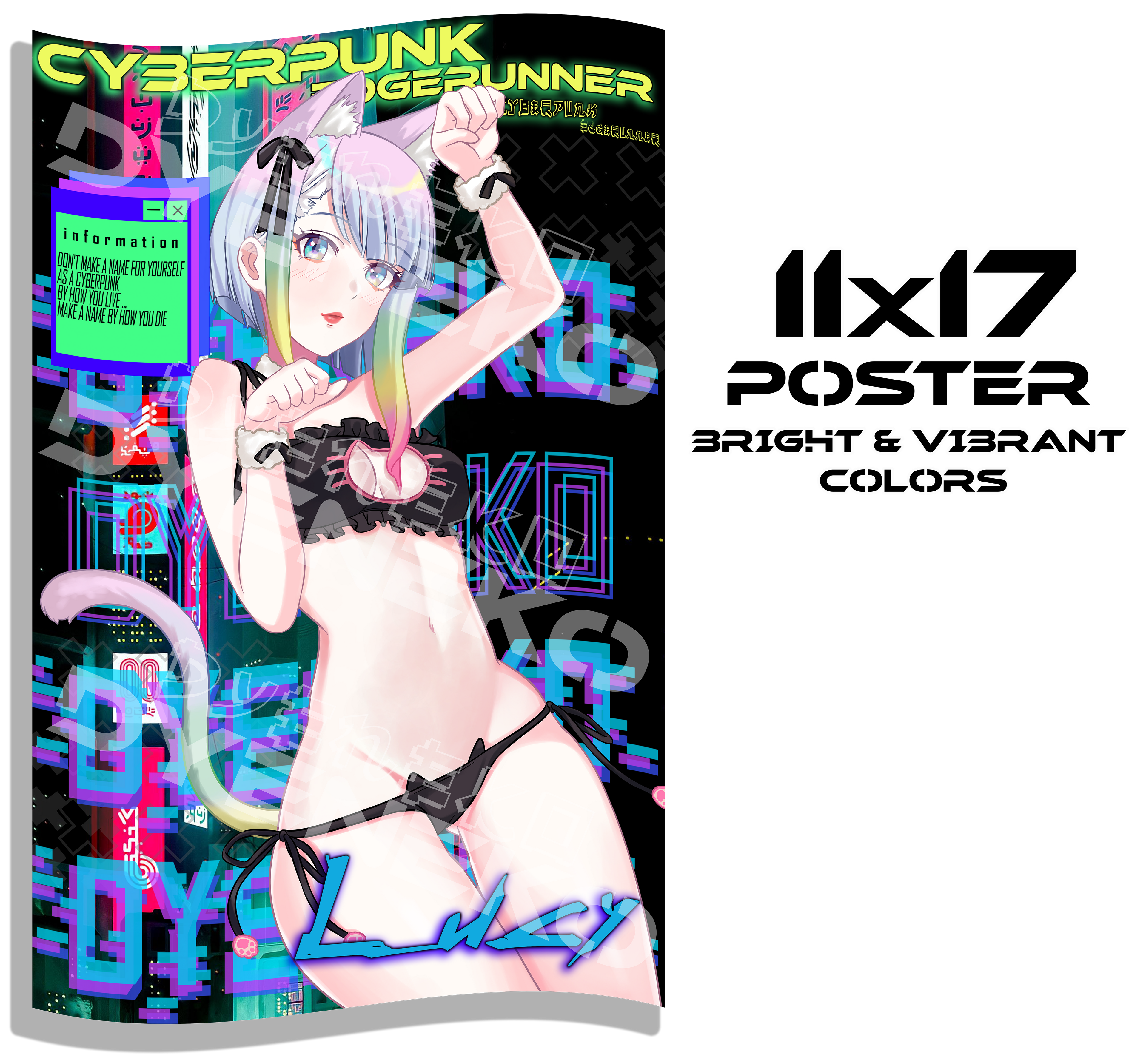 Cyberpunk Edgerunner Posters