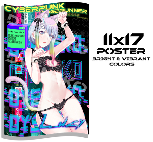 Cyberpunk Edgerunner Posters