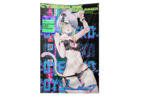 Cyberpunk Tapestry