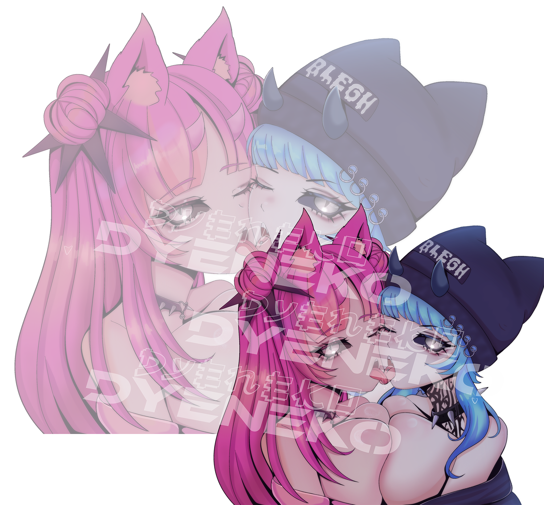 Luna x Ami Sticker