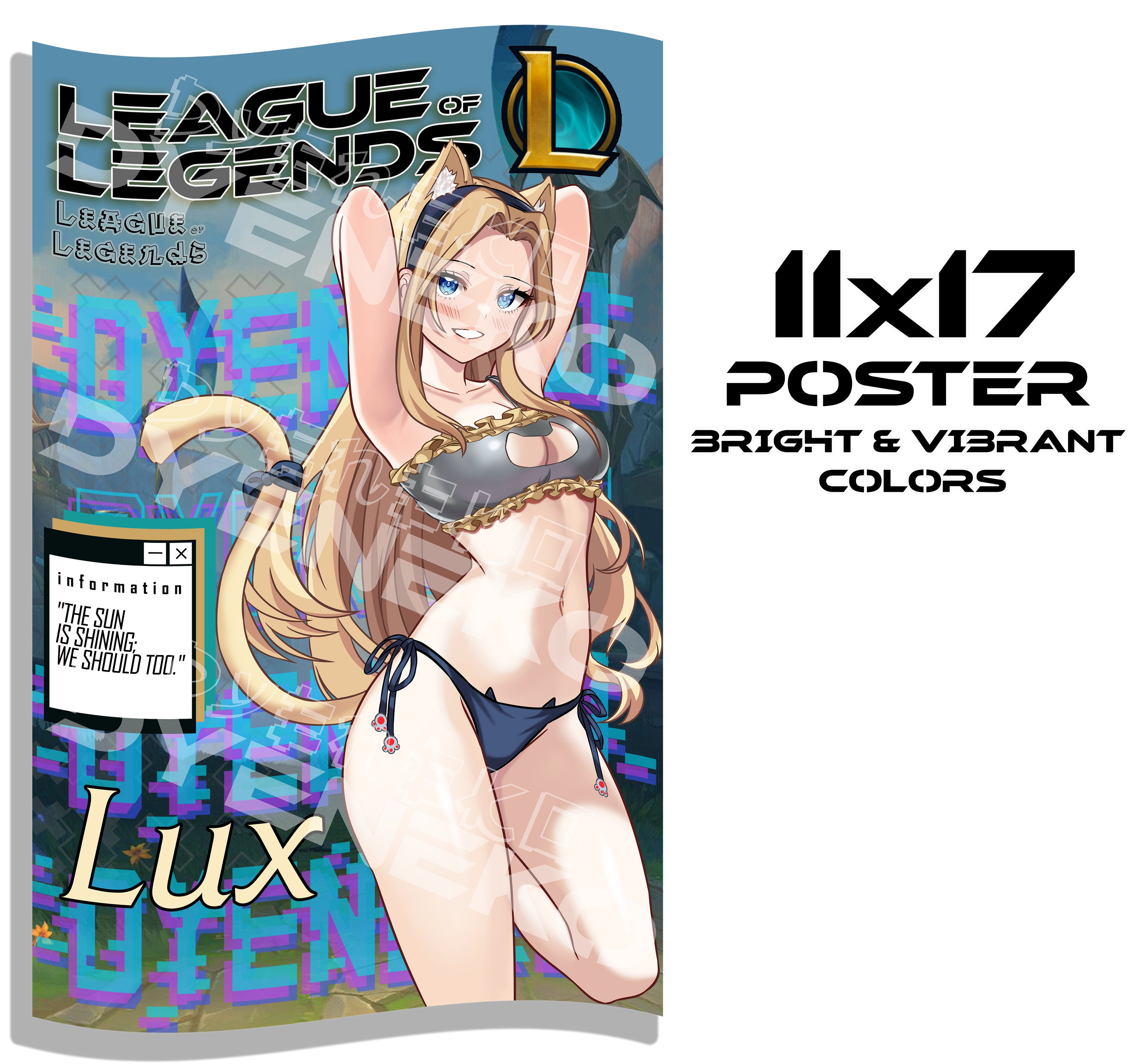 League of Legends Posters