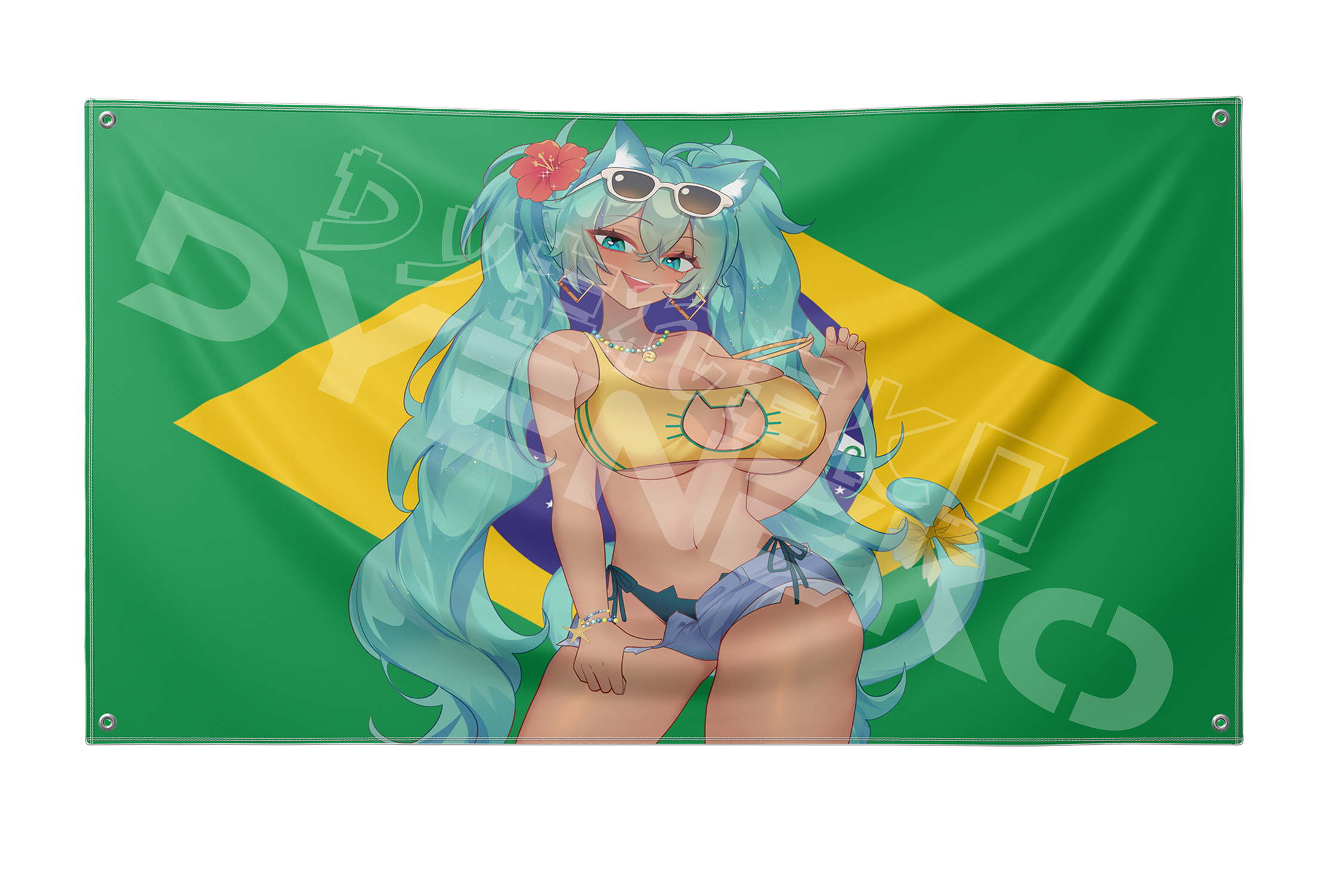 Hatsune Mikus Tapestry