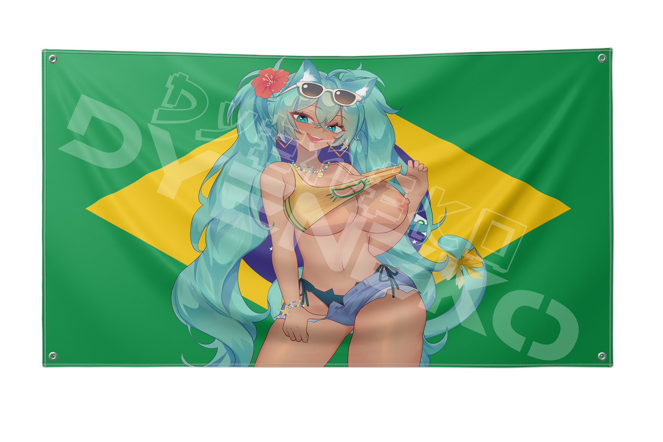 Hatsune Mikus Tapestry