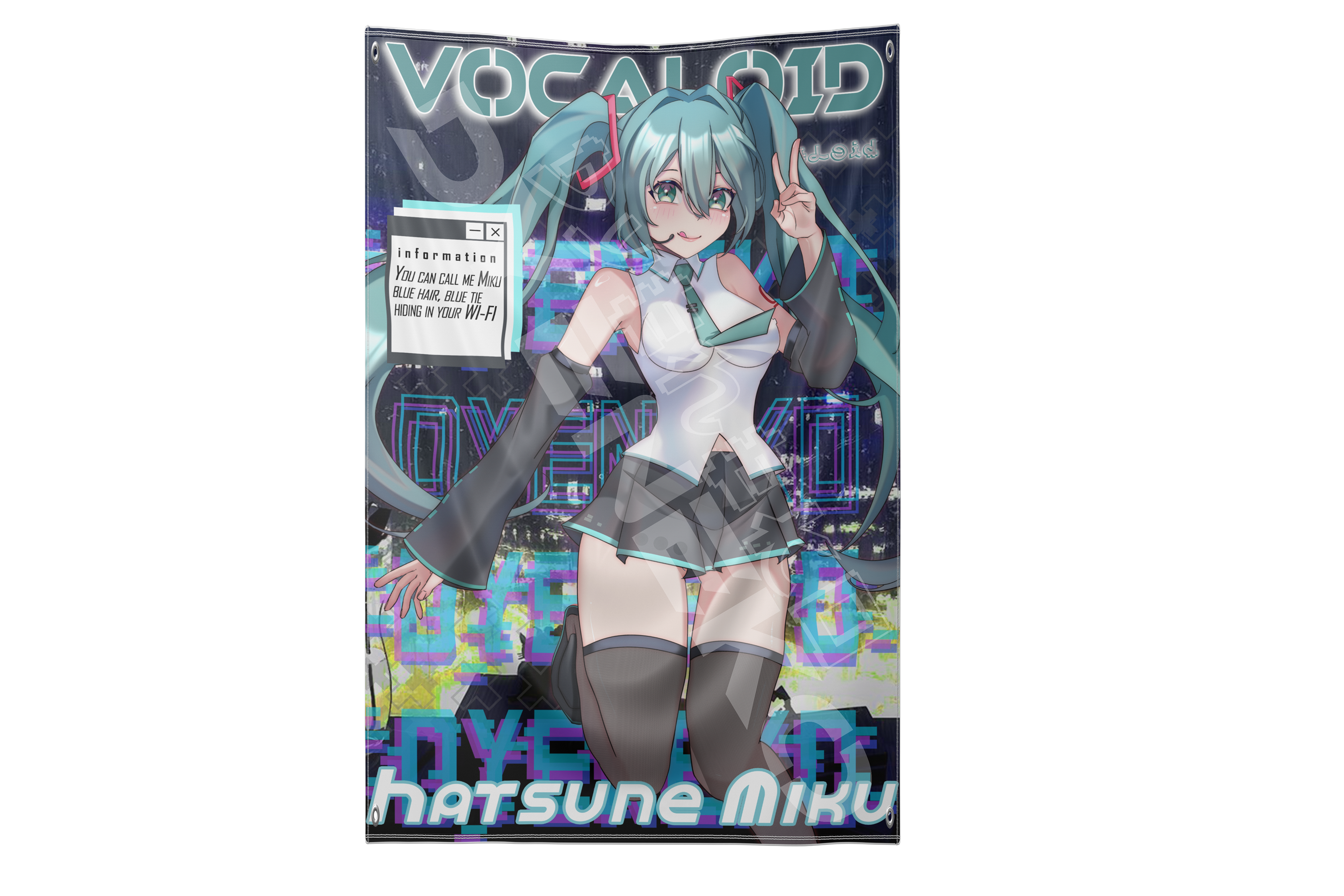 Hatsune Mikus Tapestry