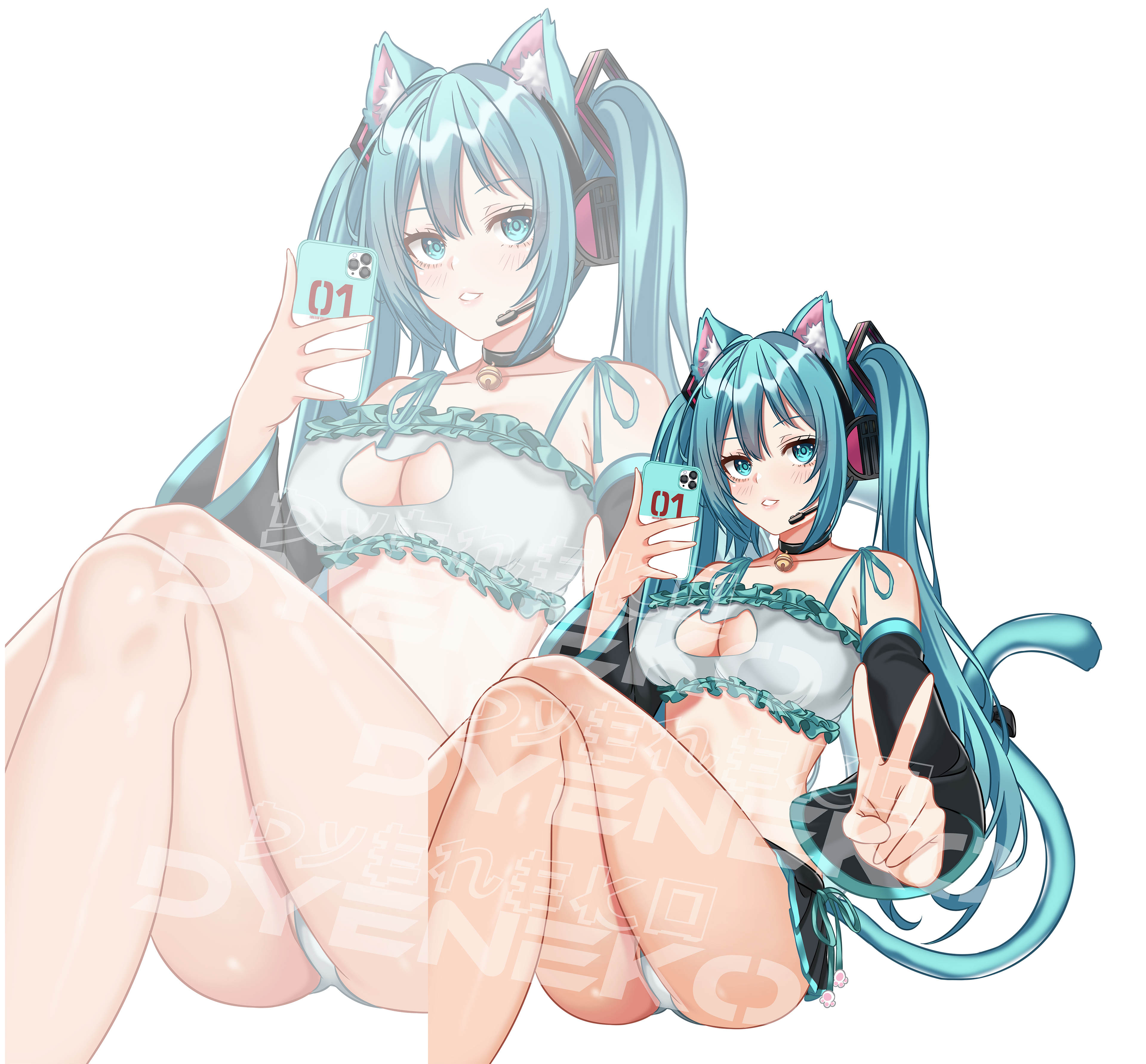 Hatsune Miku Stickers