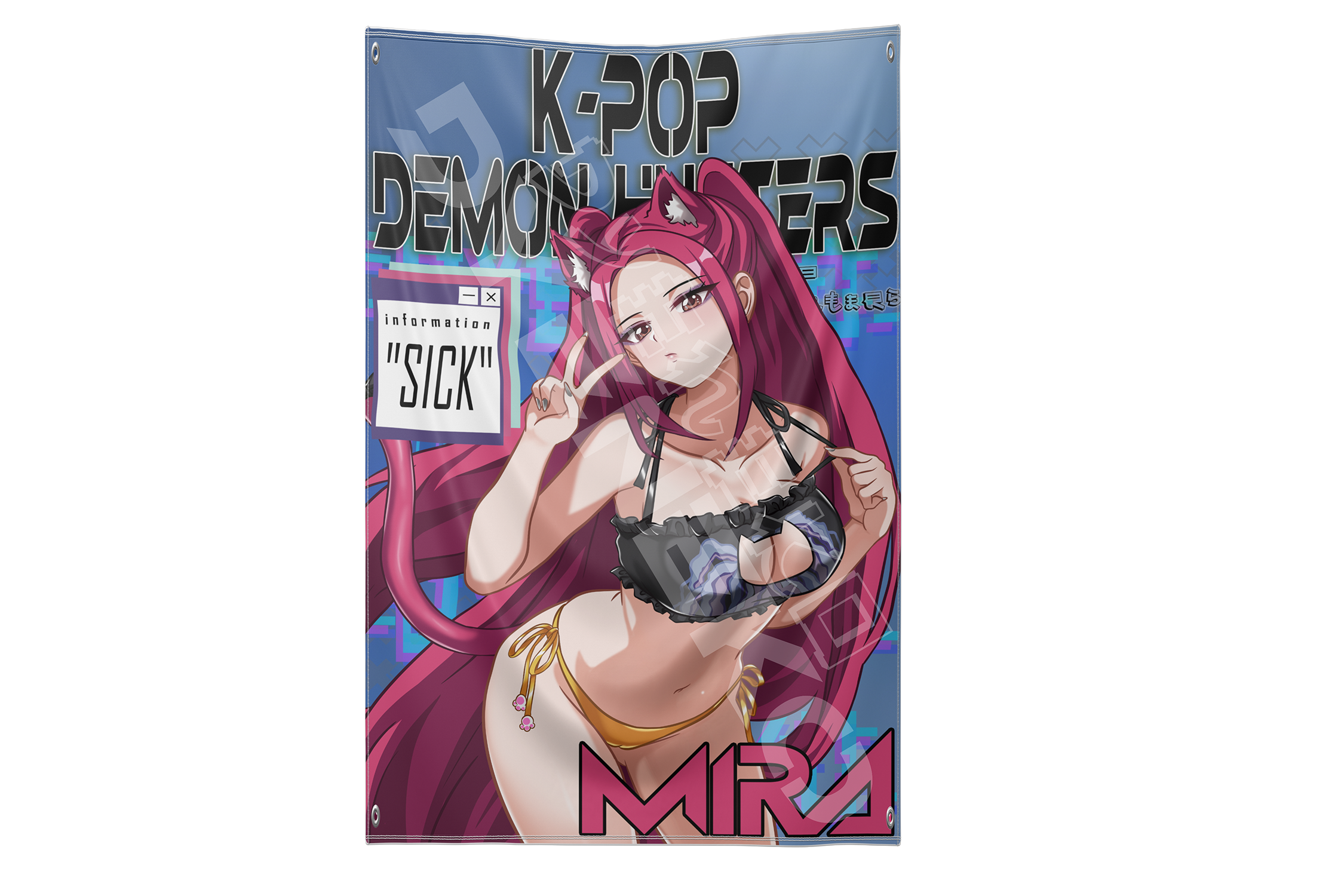 K-pop Demon Hunters Tapestry