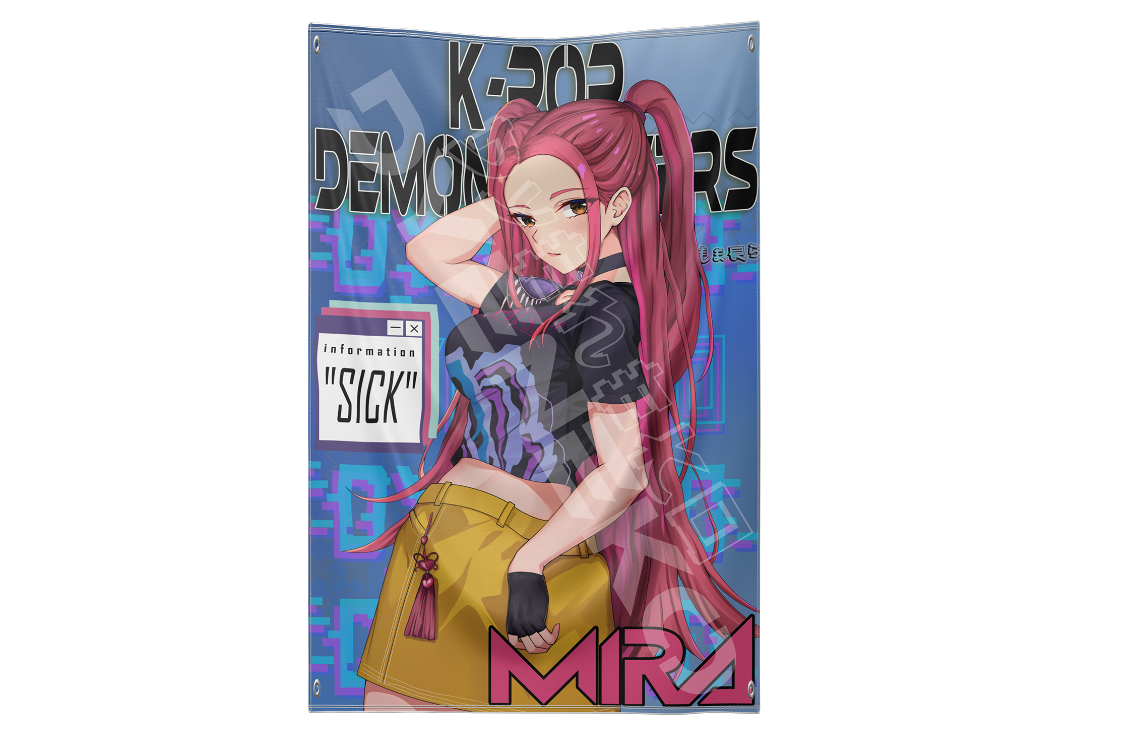 K-pop Demon Hunters Tapestry
