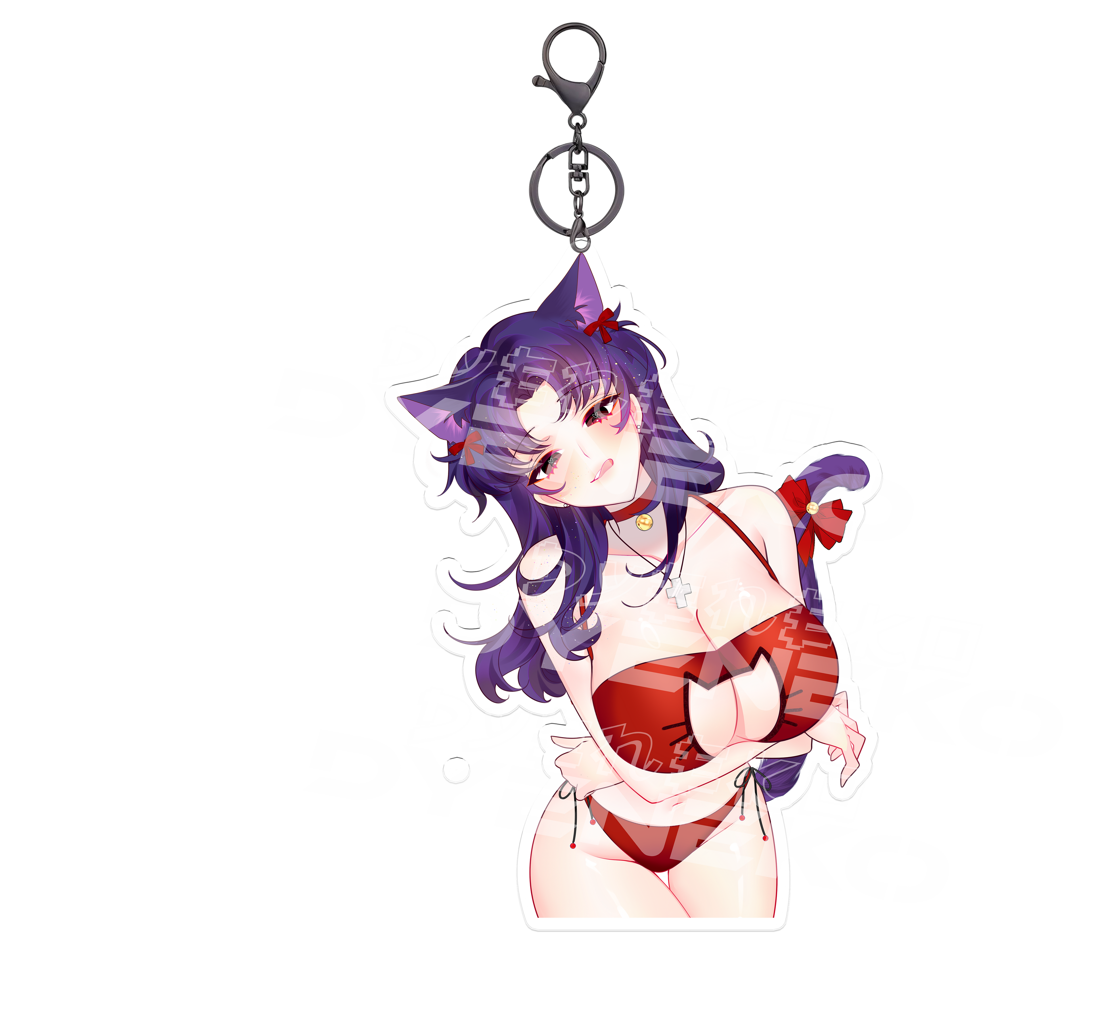 Misato Katsuragi Keychain