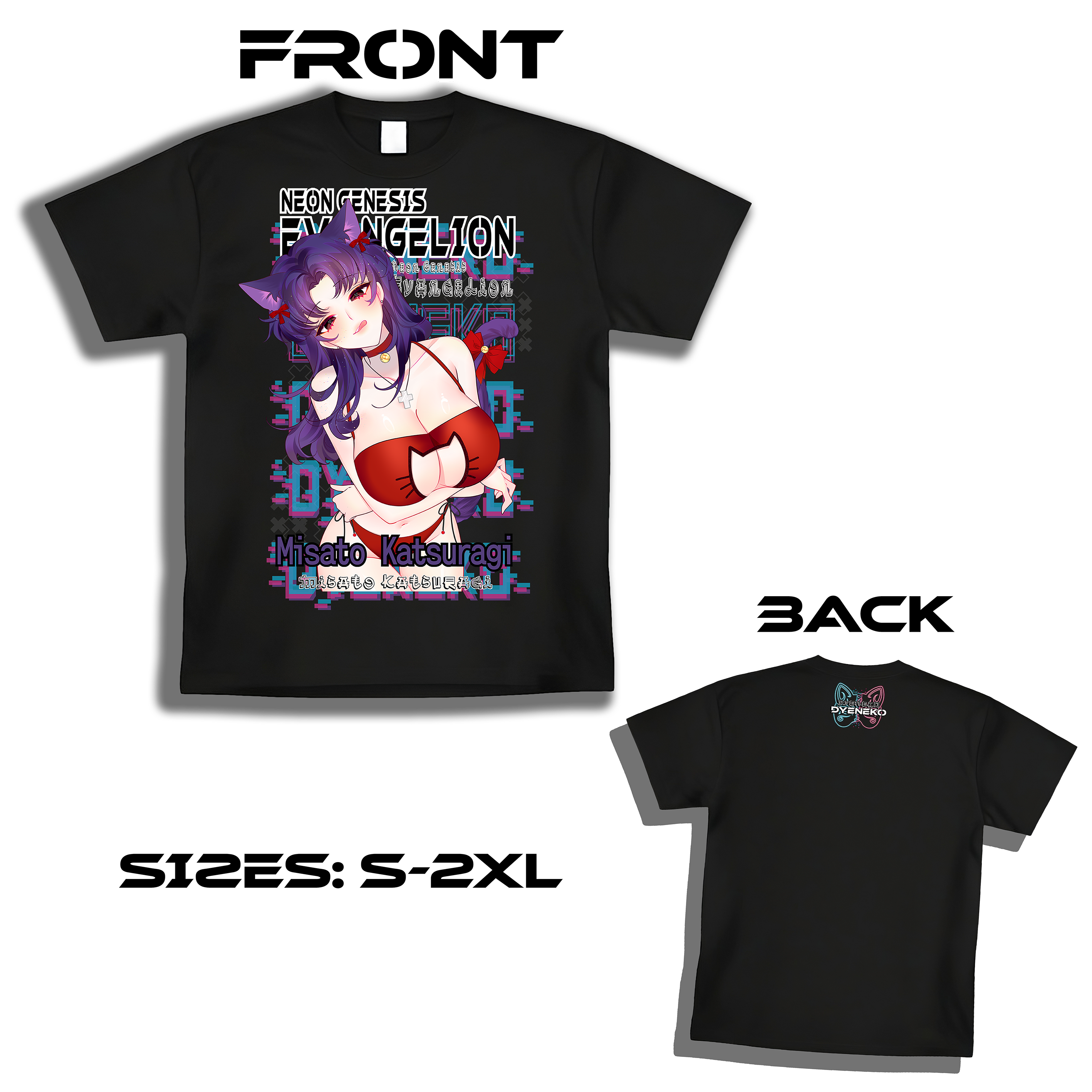 Misato Katsuragi Shirt