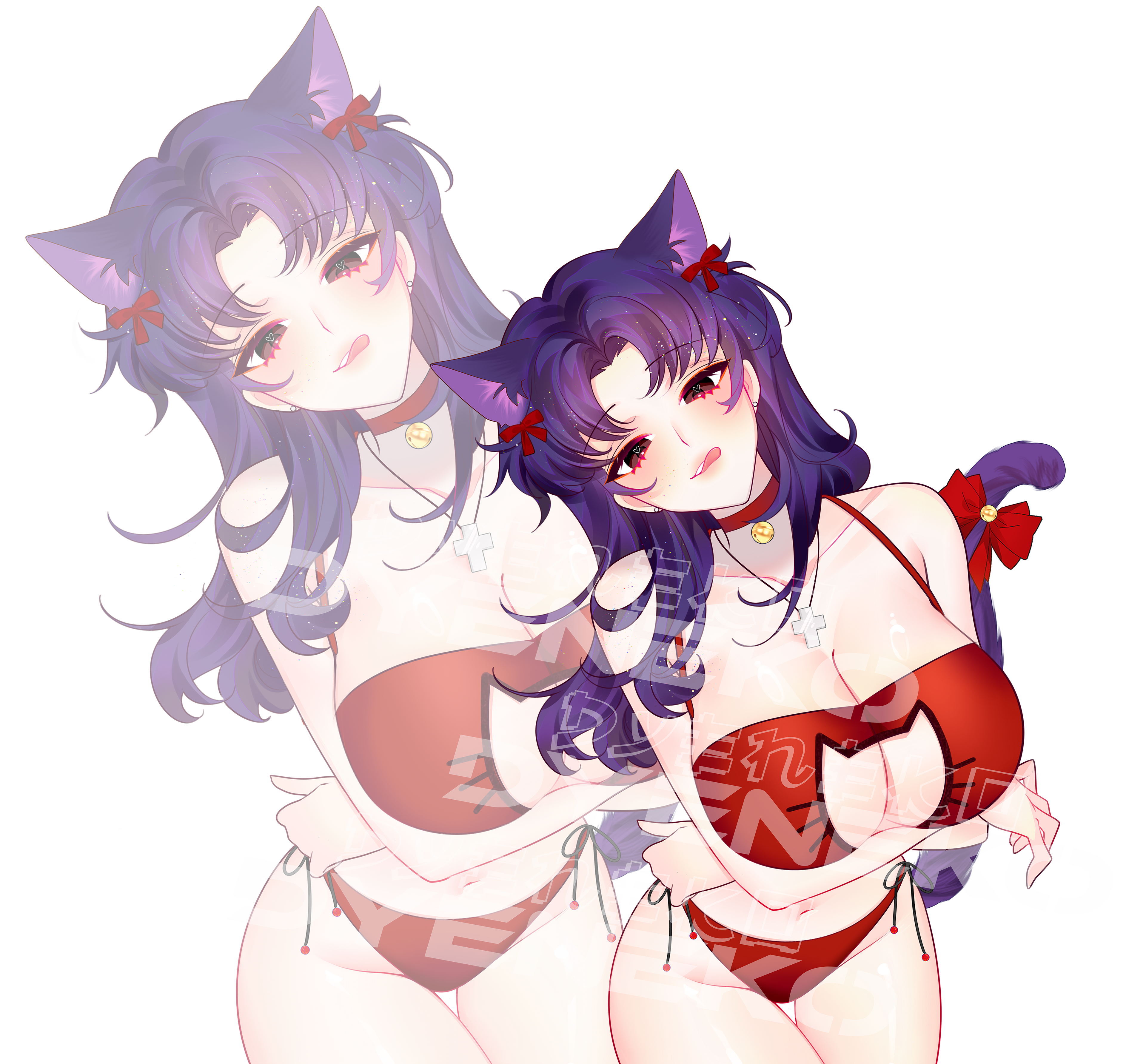 Misato Stickers