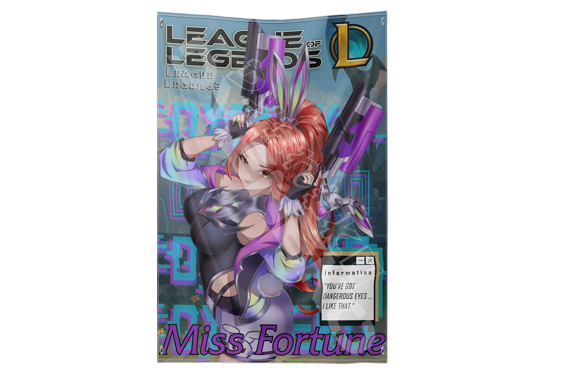 League Of Legands Tapestry