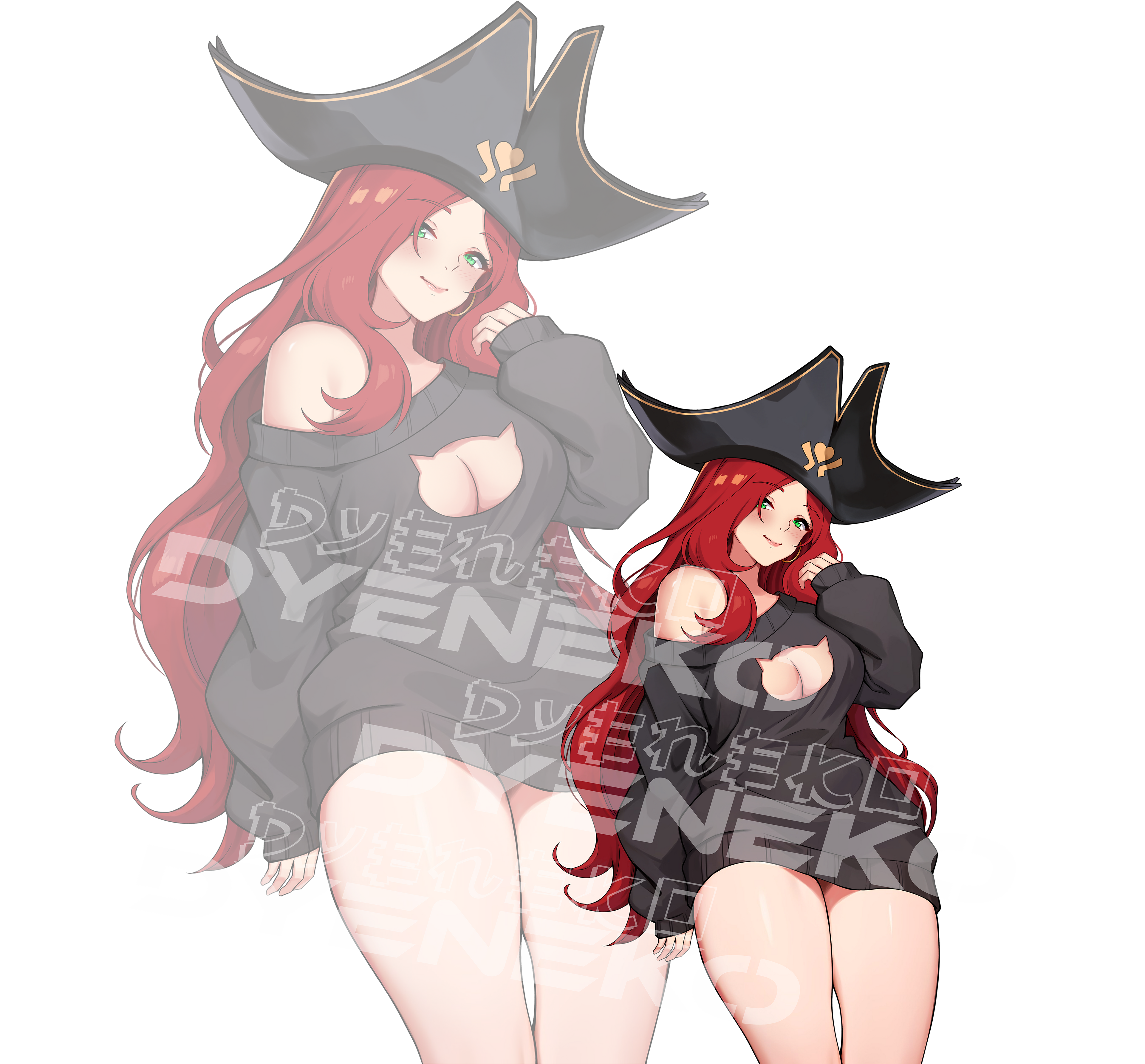 Miss Fortune Sticker