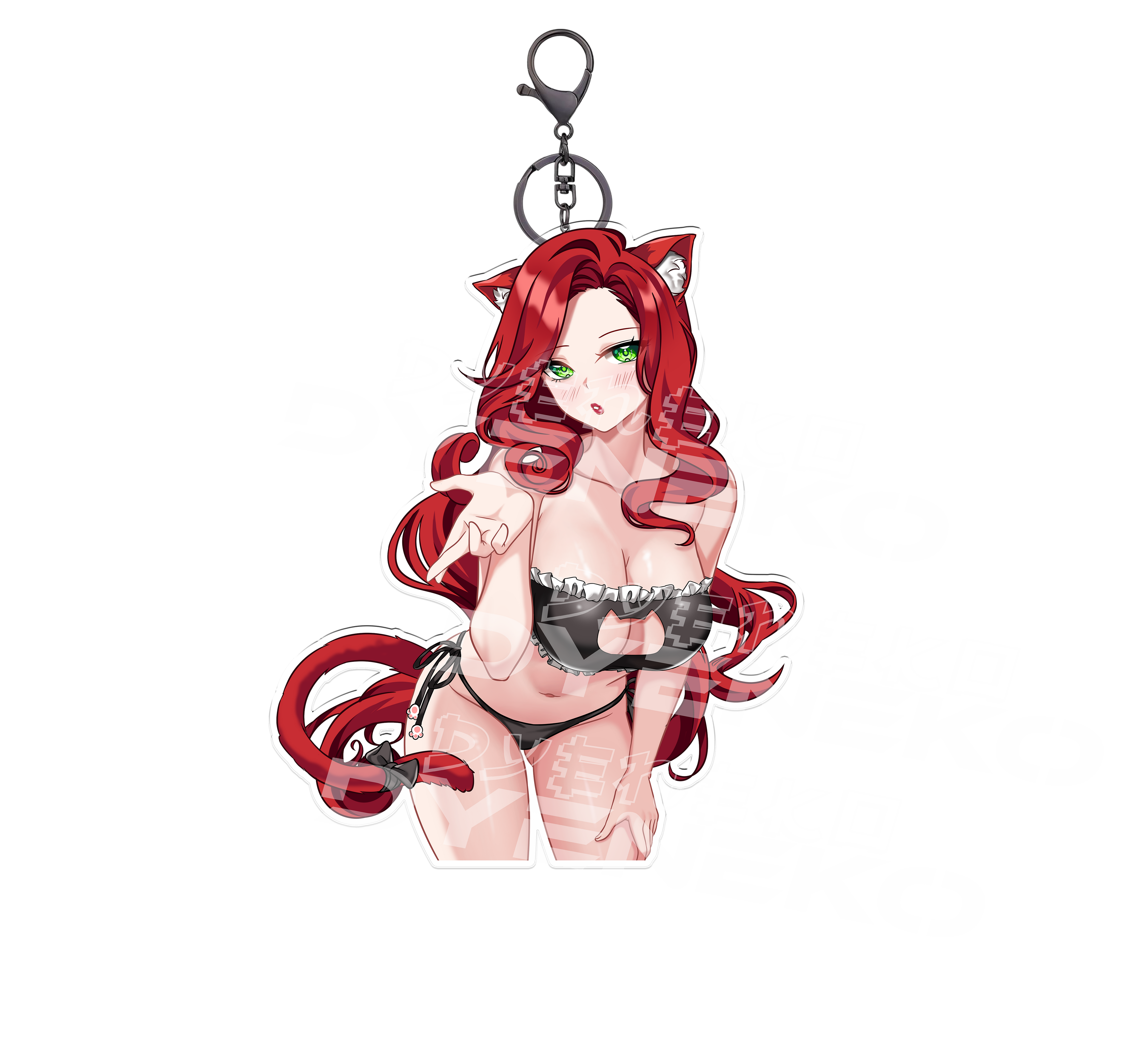 Miss Fortune Keychain