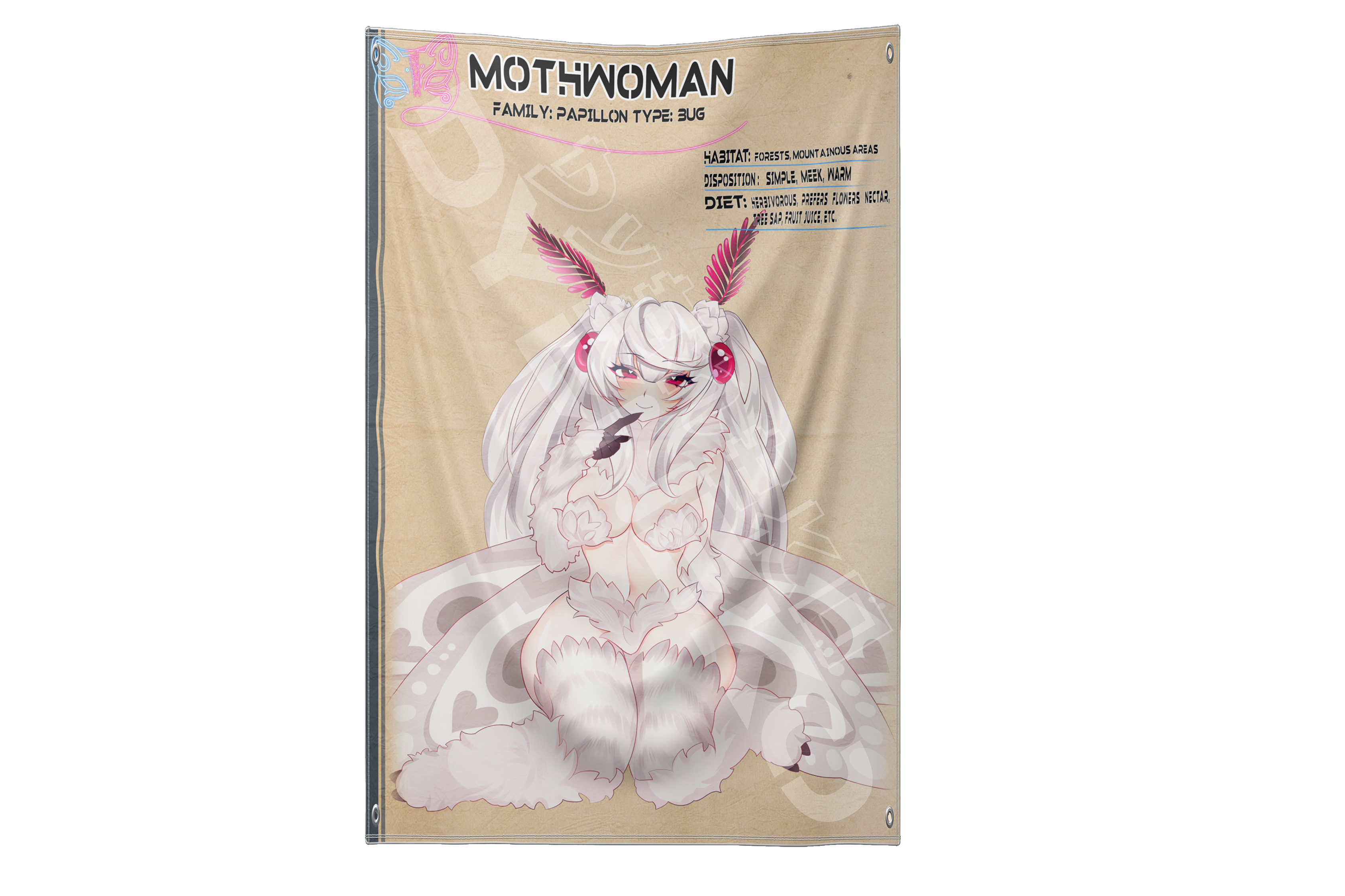 Monster Girls Tapestry