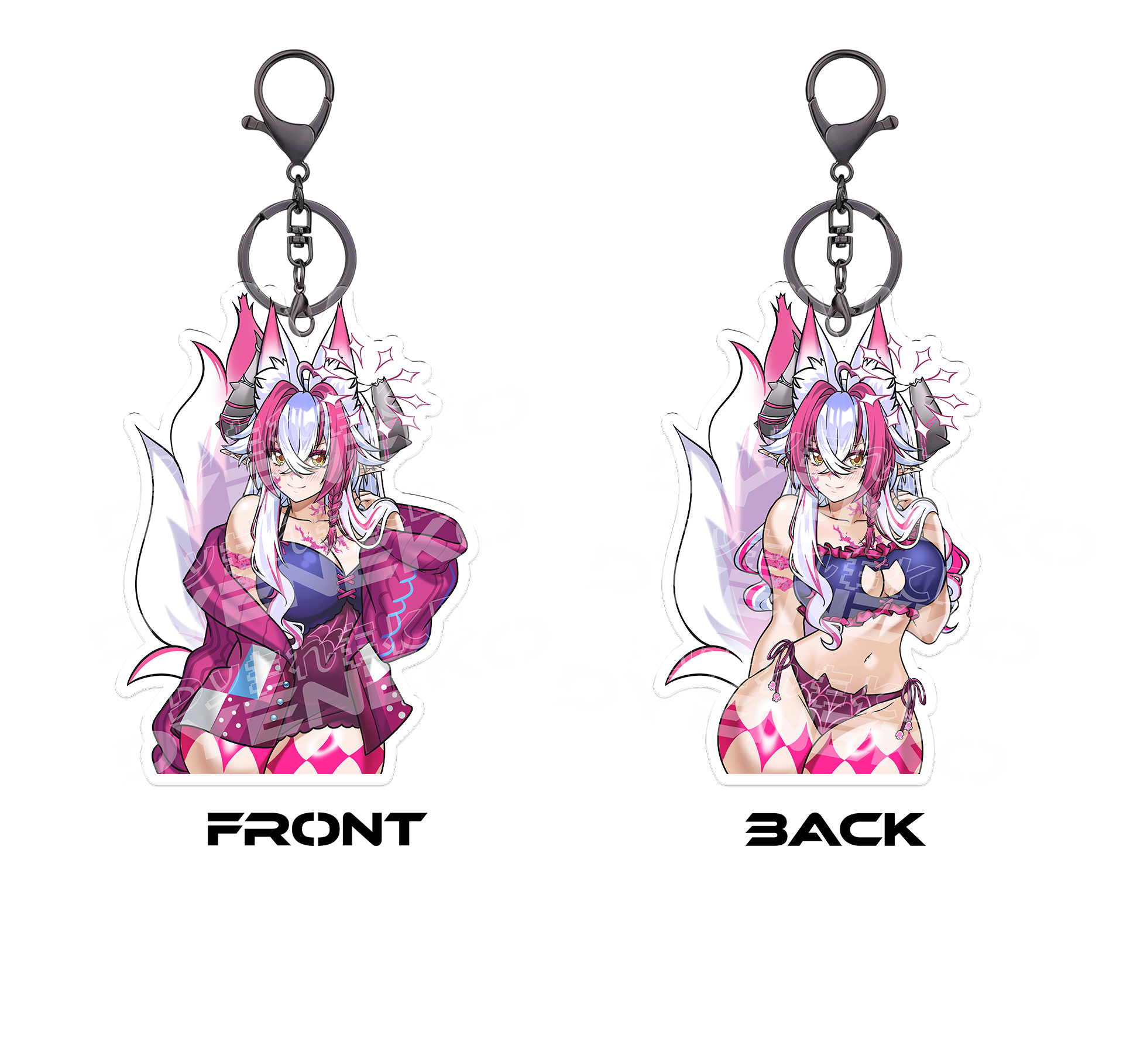 Nym Mirico Keychain