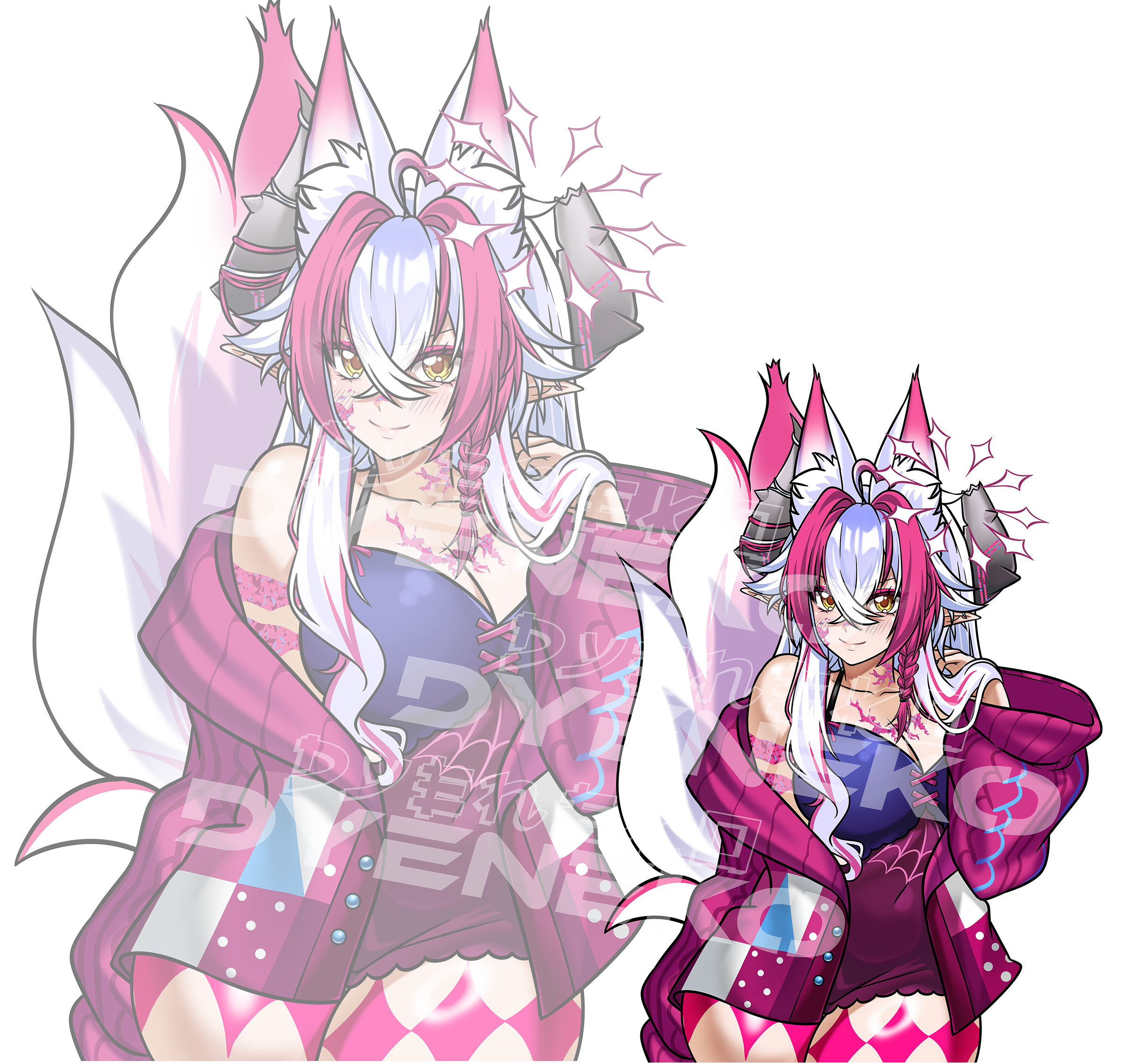 Nym Mirico Stickers