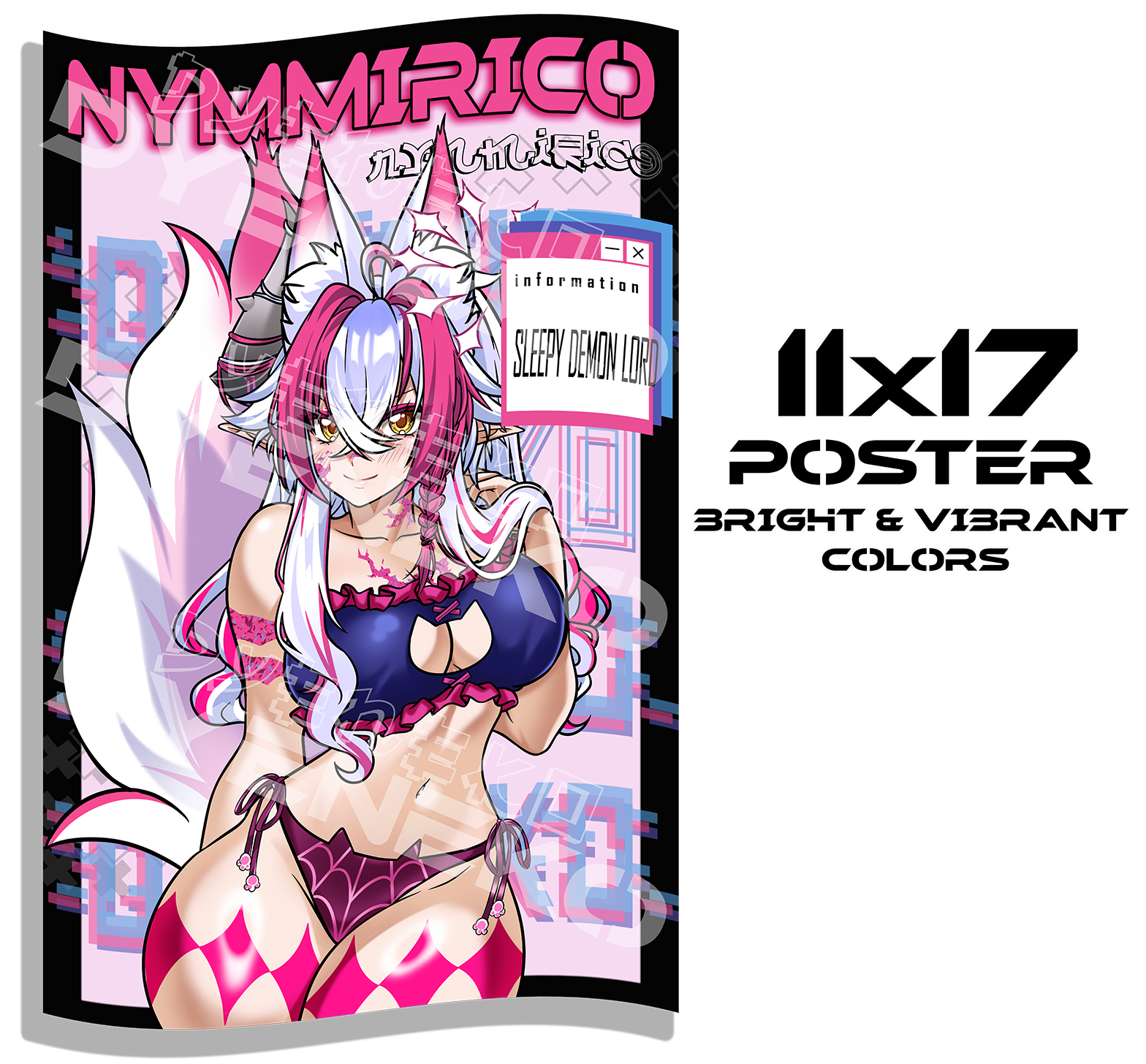 Nym Mirico Posters