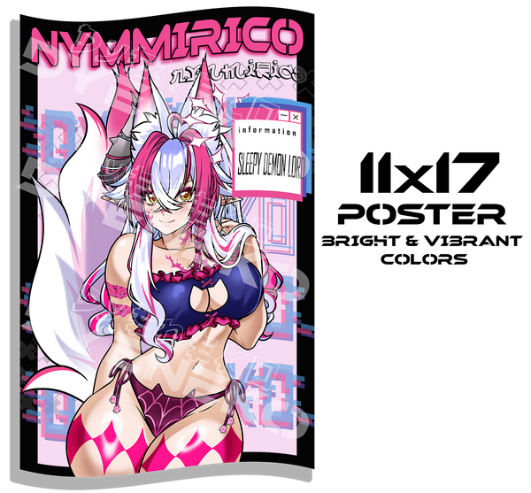 Nym Mirico Posters