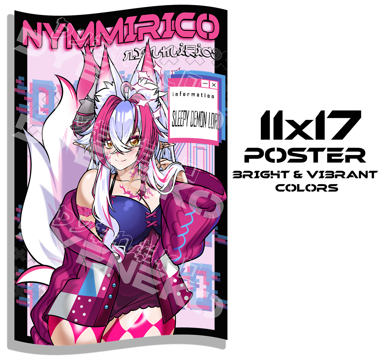 Nym Mirico Posters