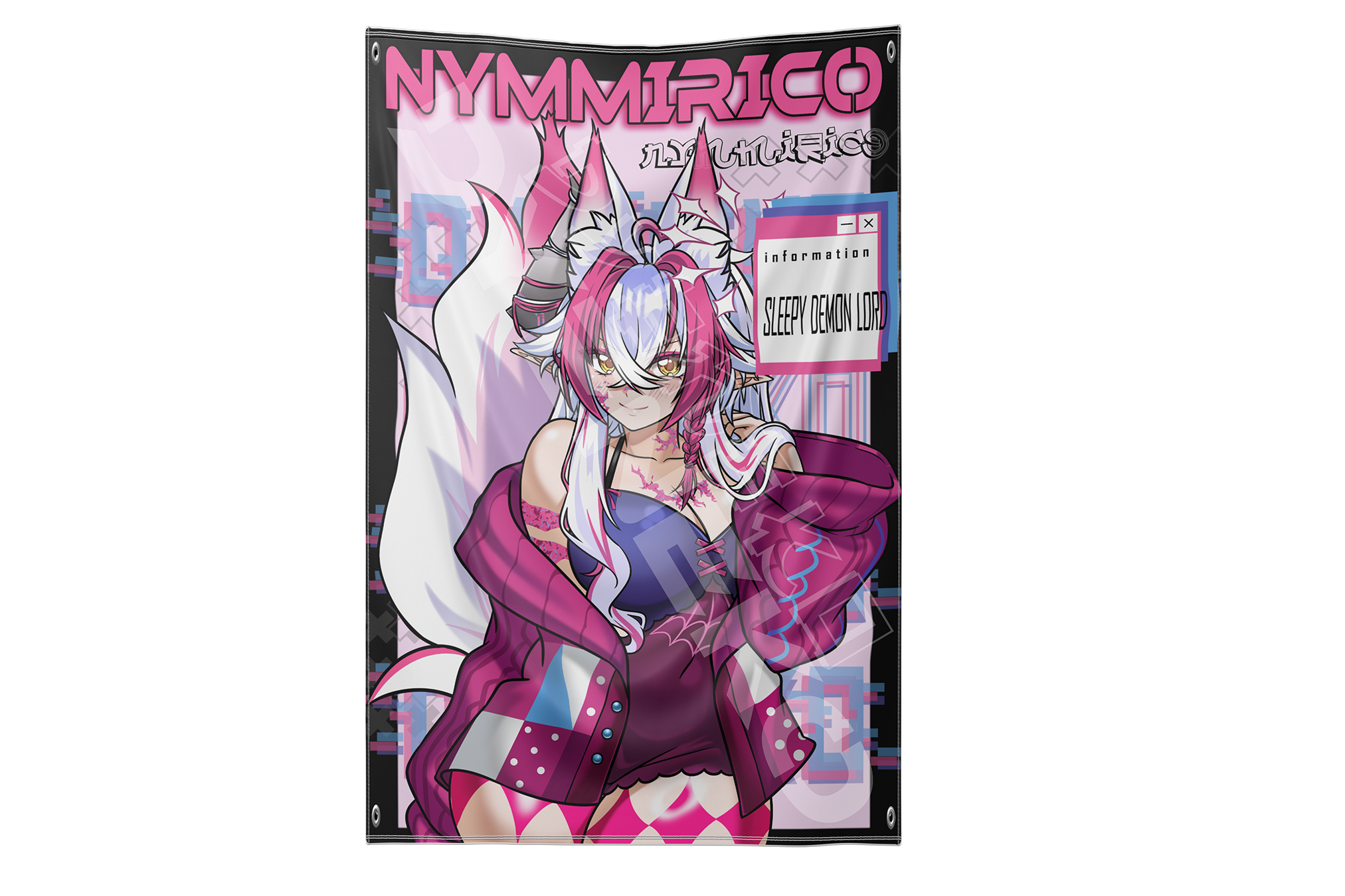 Nym Mirico Tapestry