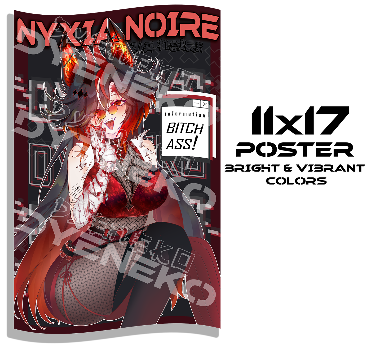 Nyxia Noire Posters