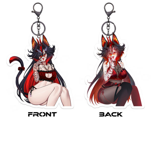 Nyxia Noire Keychain