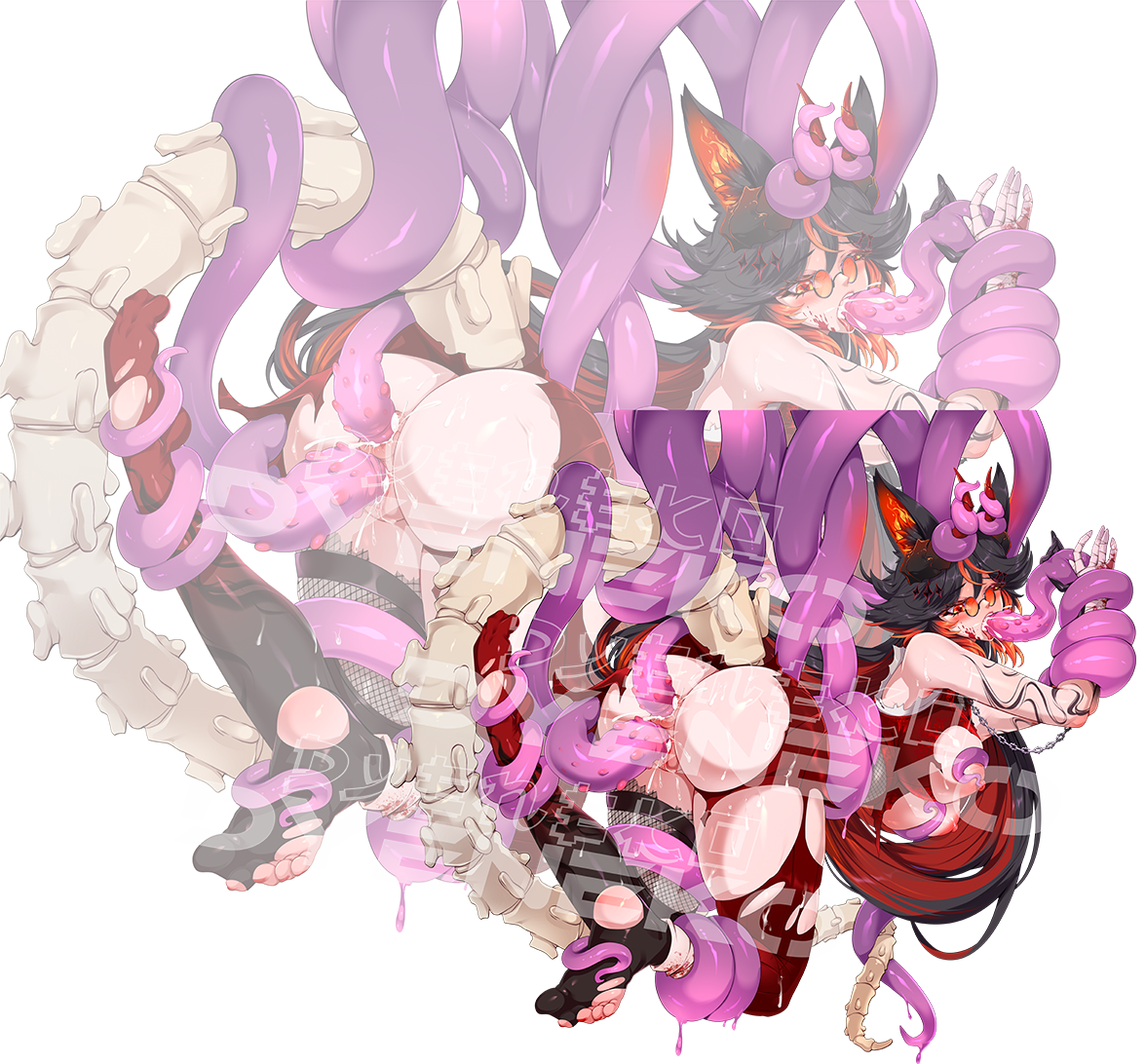 Nyxia Noire Stickers