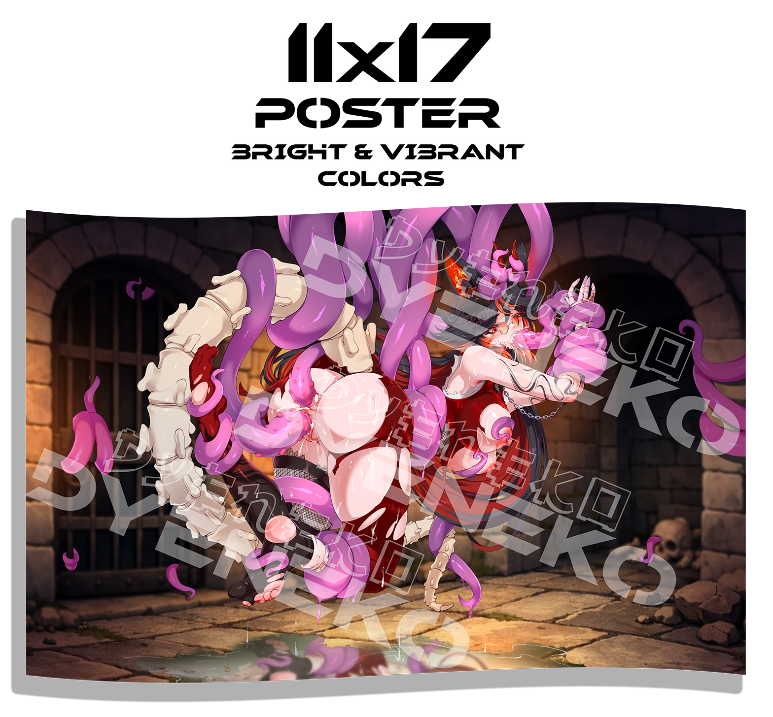Nyxia Noire Posters