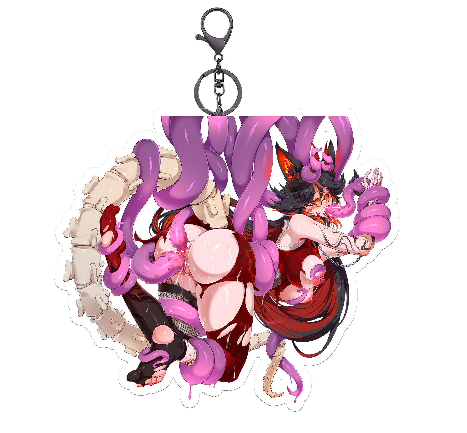 Nyxia Noire Keychain