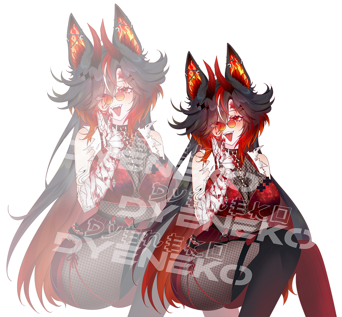 Nyxia Noire Stickers