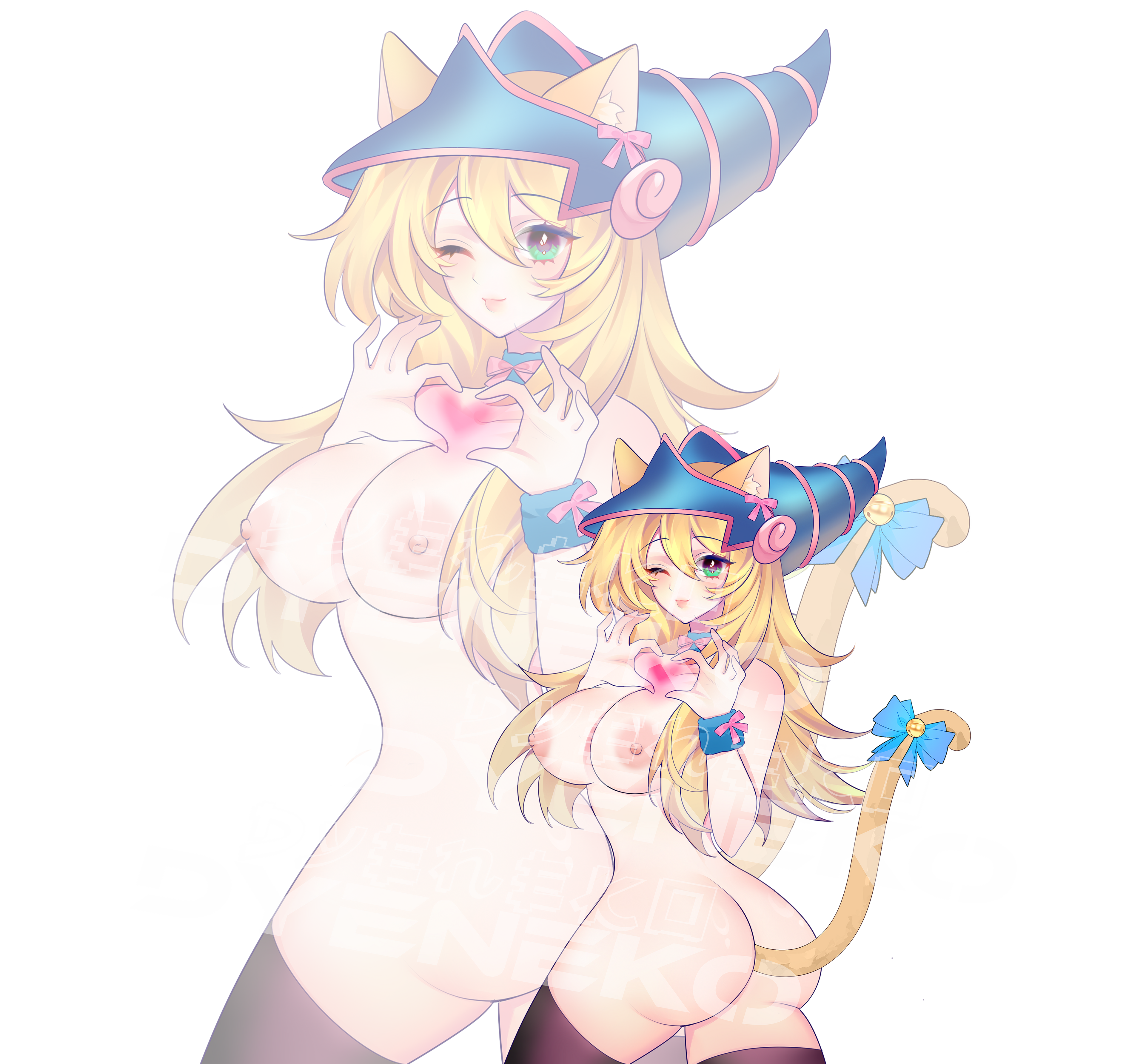 Dark Magician Girl Stickers