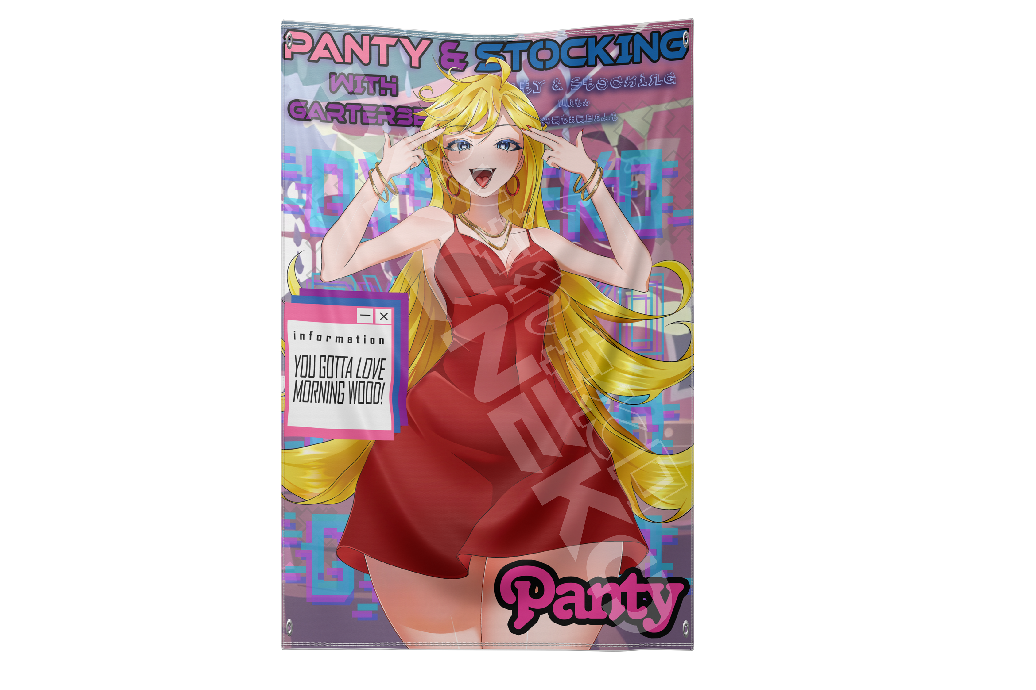 Panty & Stocking Tapestry