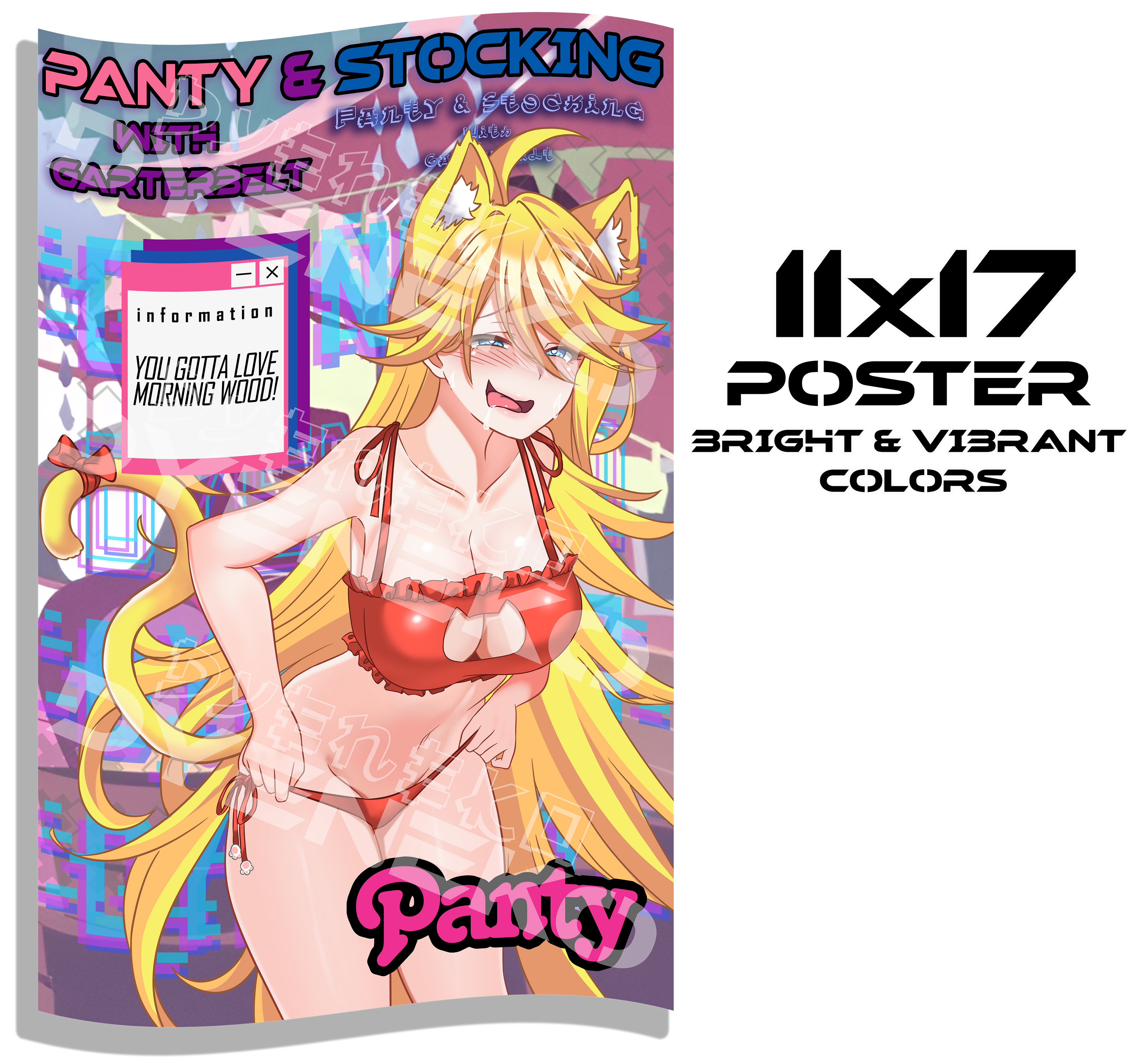 Panty & Stocking Posters