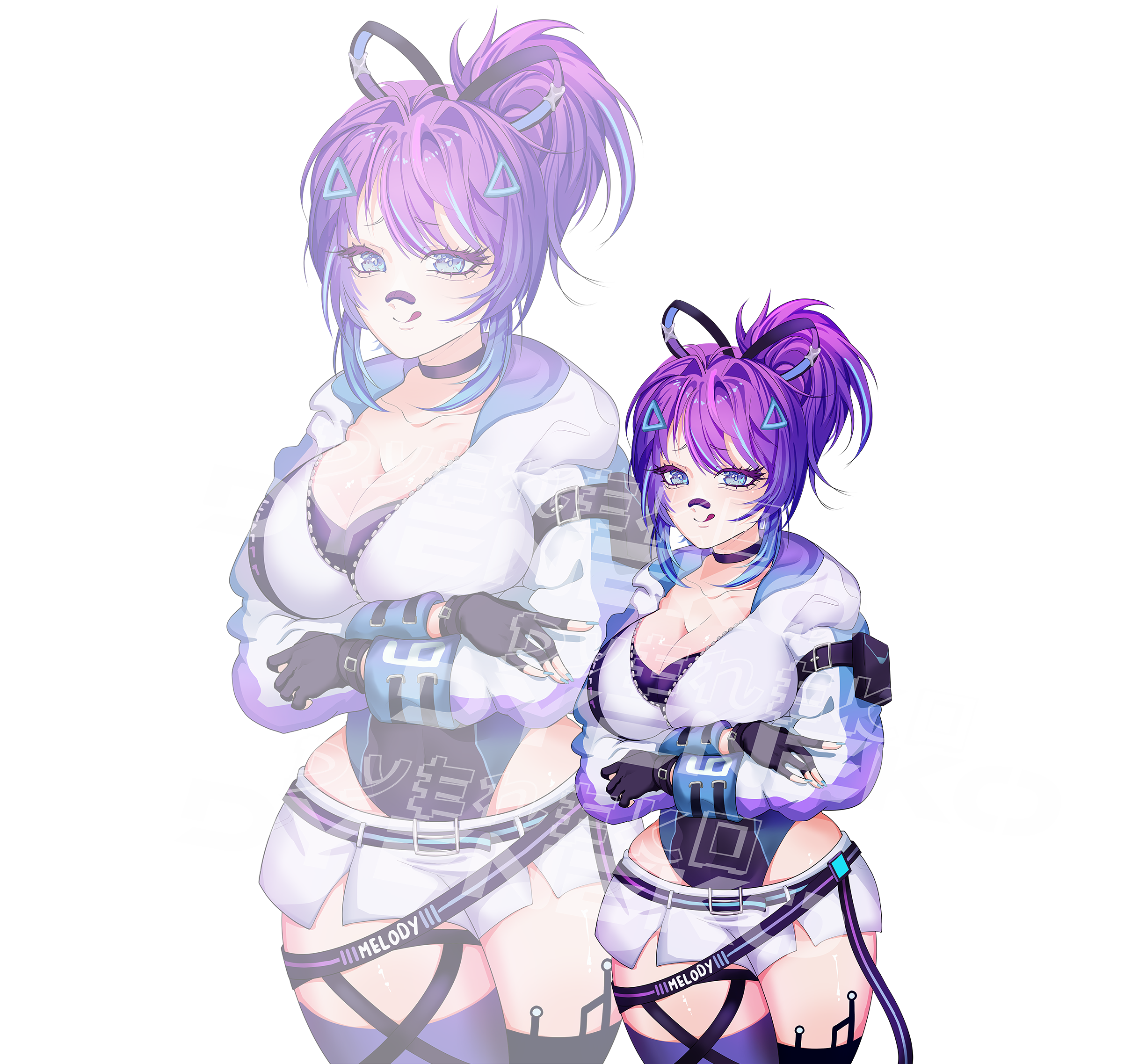 Projekt Melody Stickers
