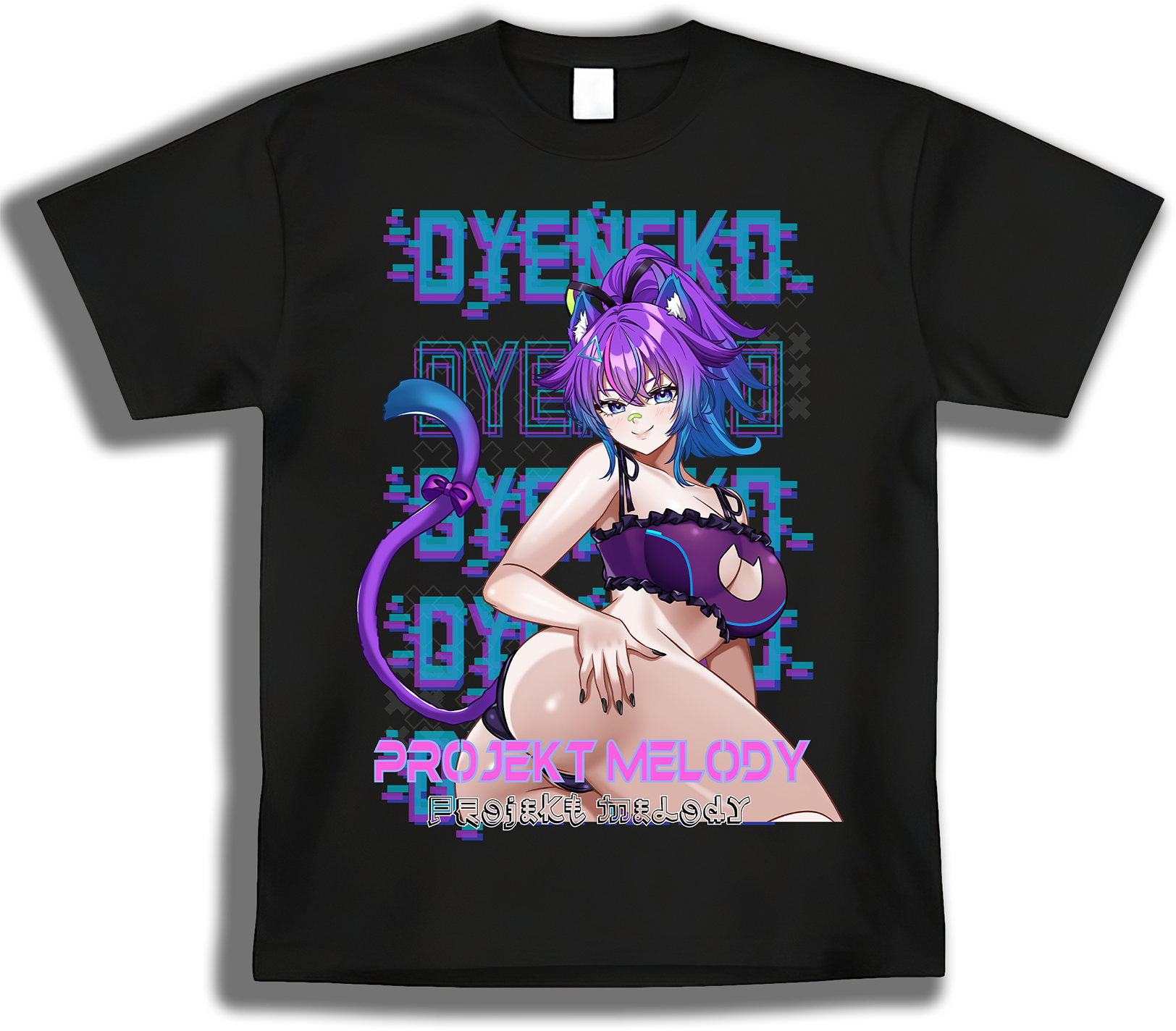 Projekt Melody Neko Shirt