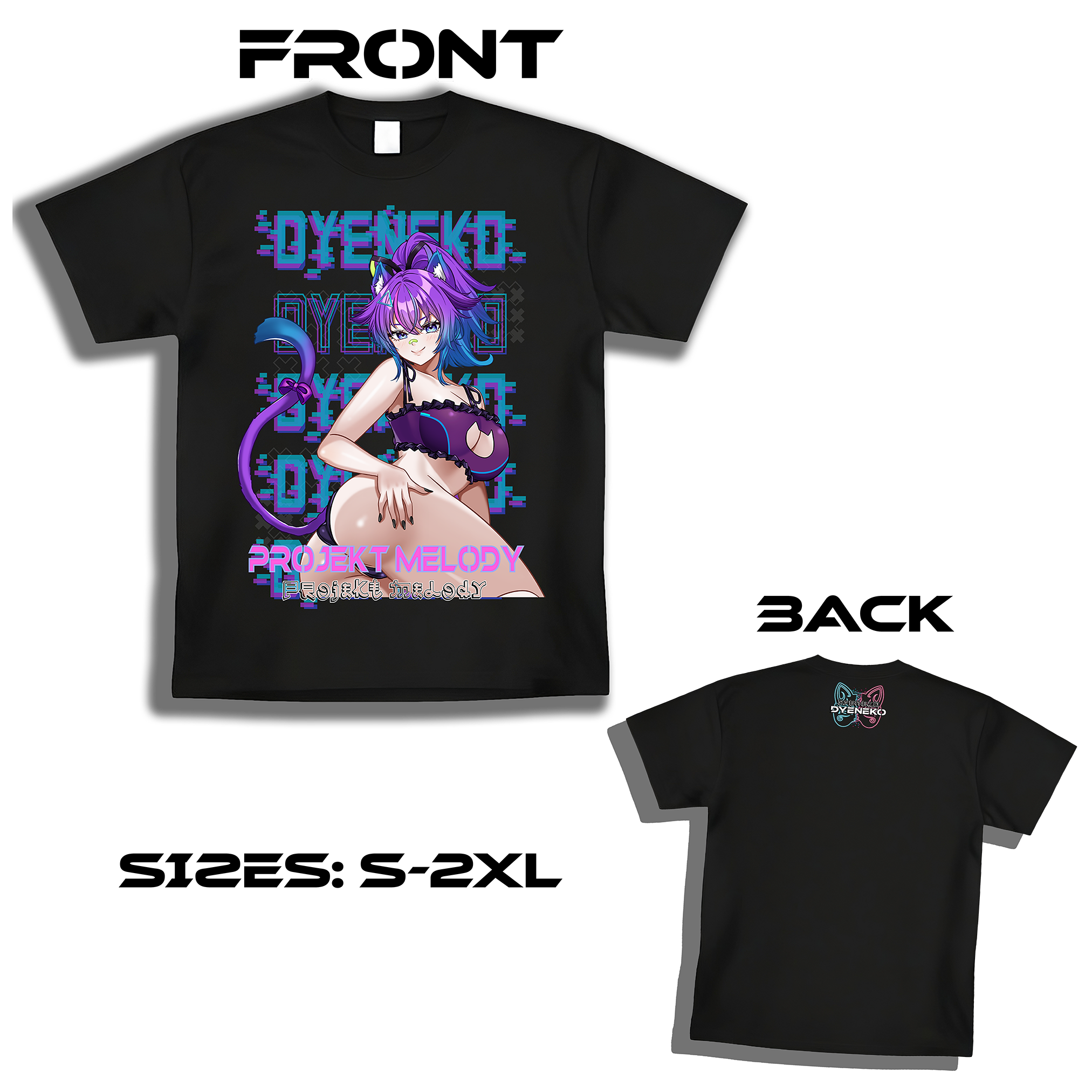 Projekt Melody Neko Shirt