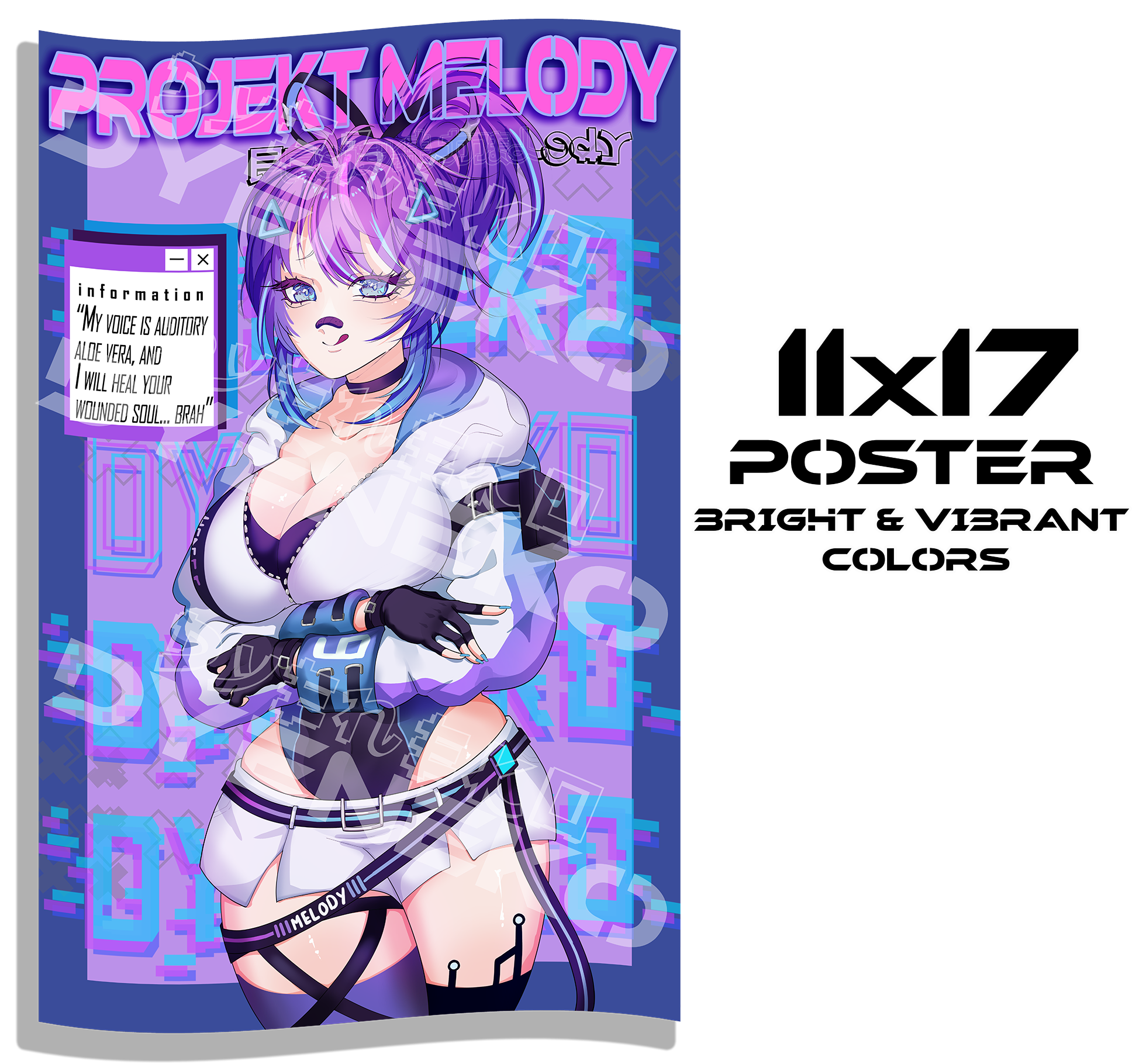 Projekt Melody Posters
