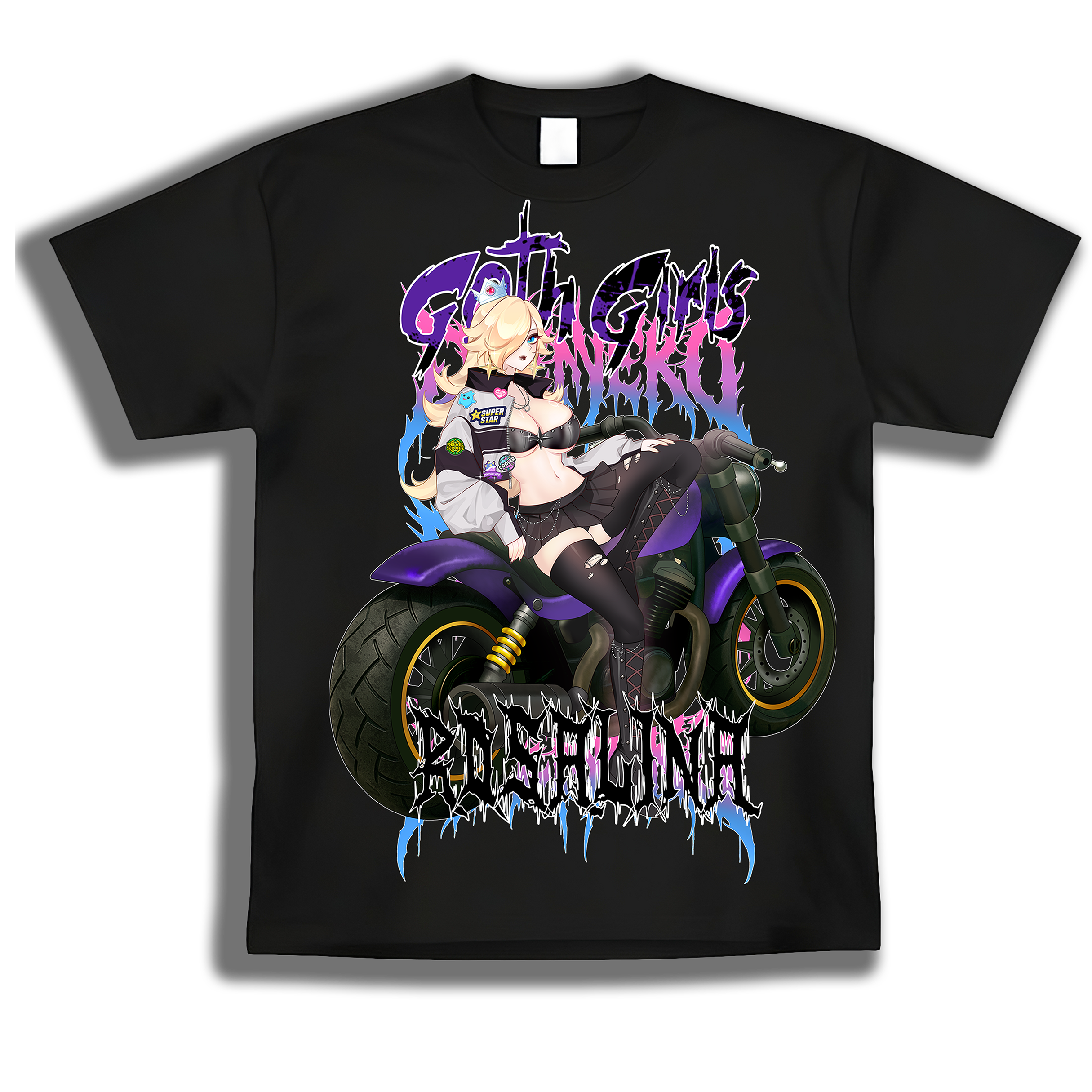 Rosalina Goth Shirt