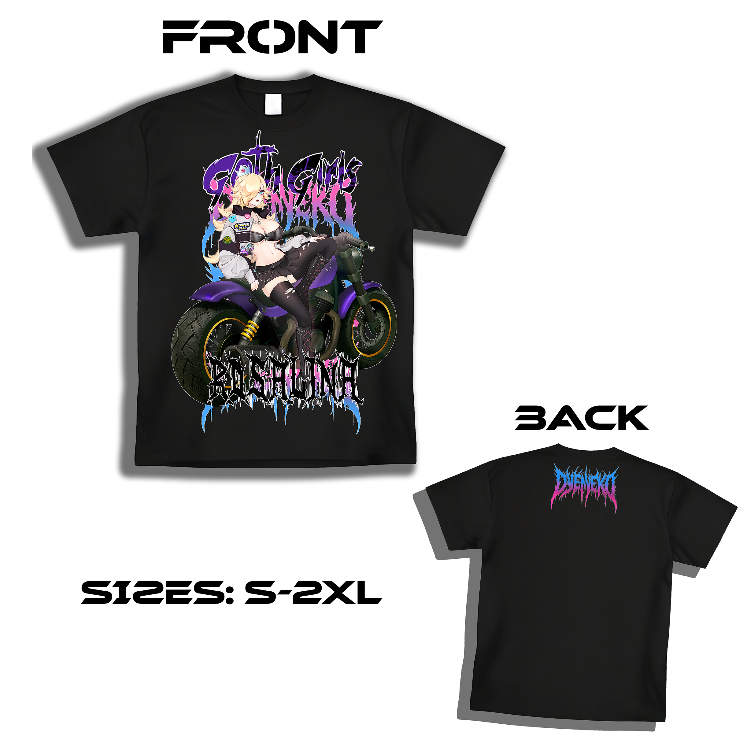 Rosalina Goth Shirt
