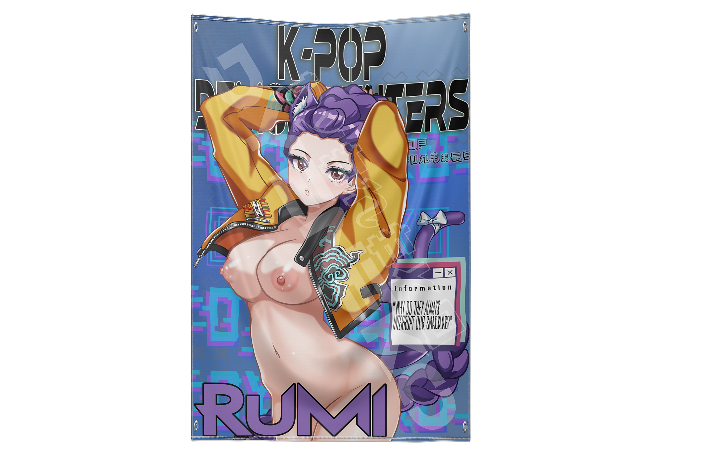 K-pop Demon Hunters Tapestry