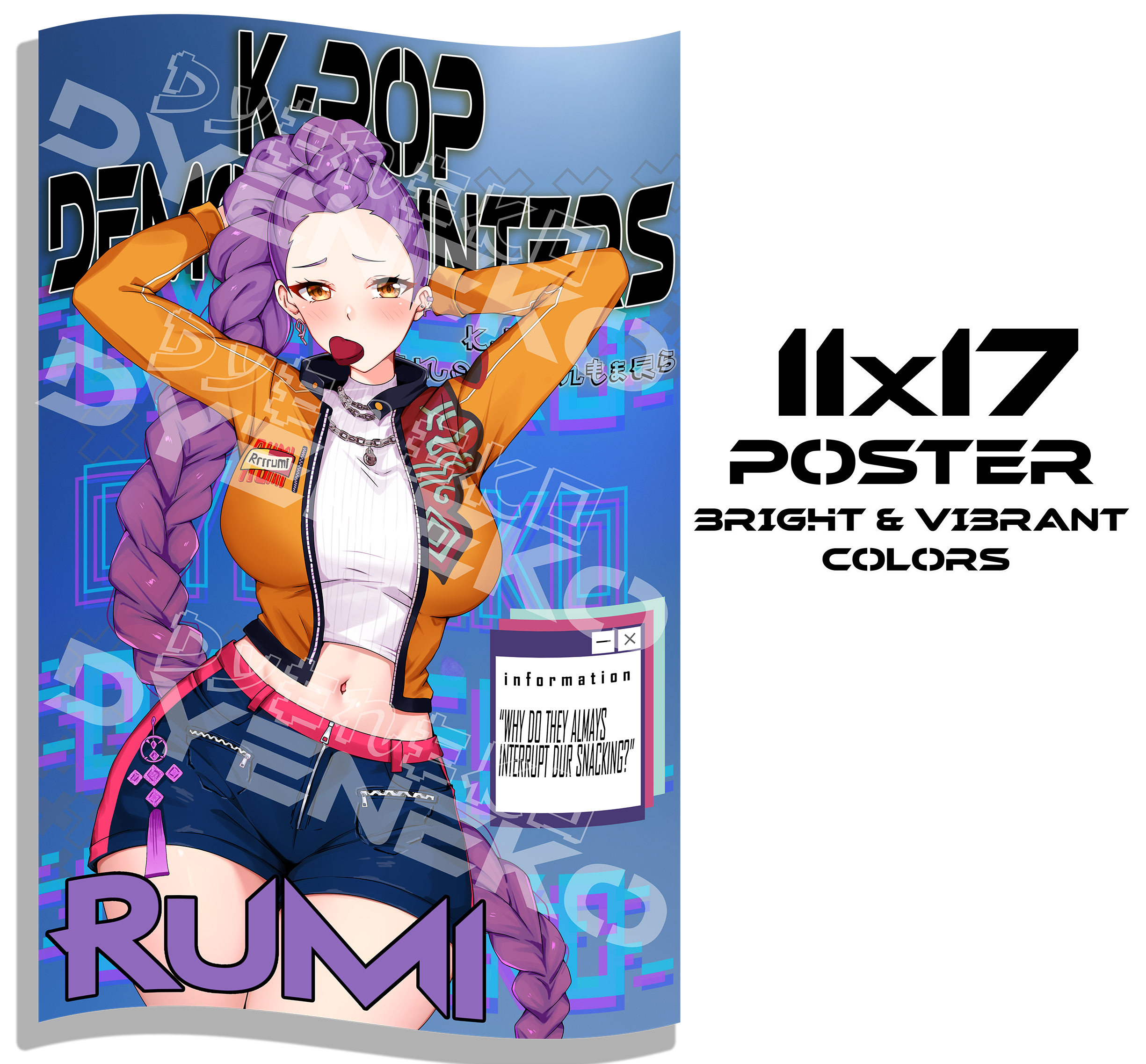 K-pop Demon Hunter Posters