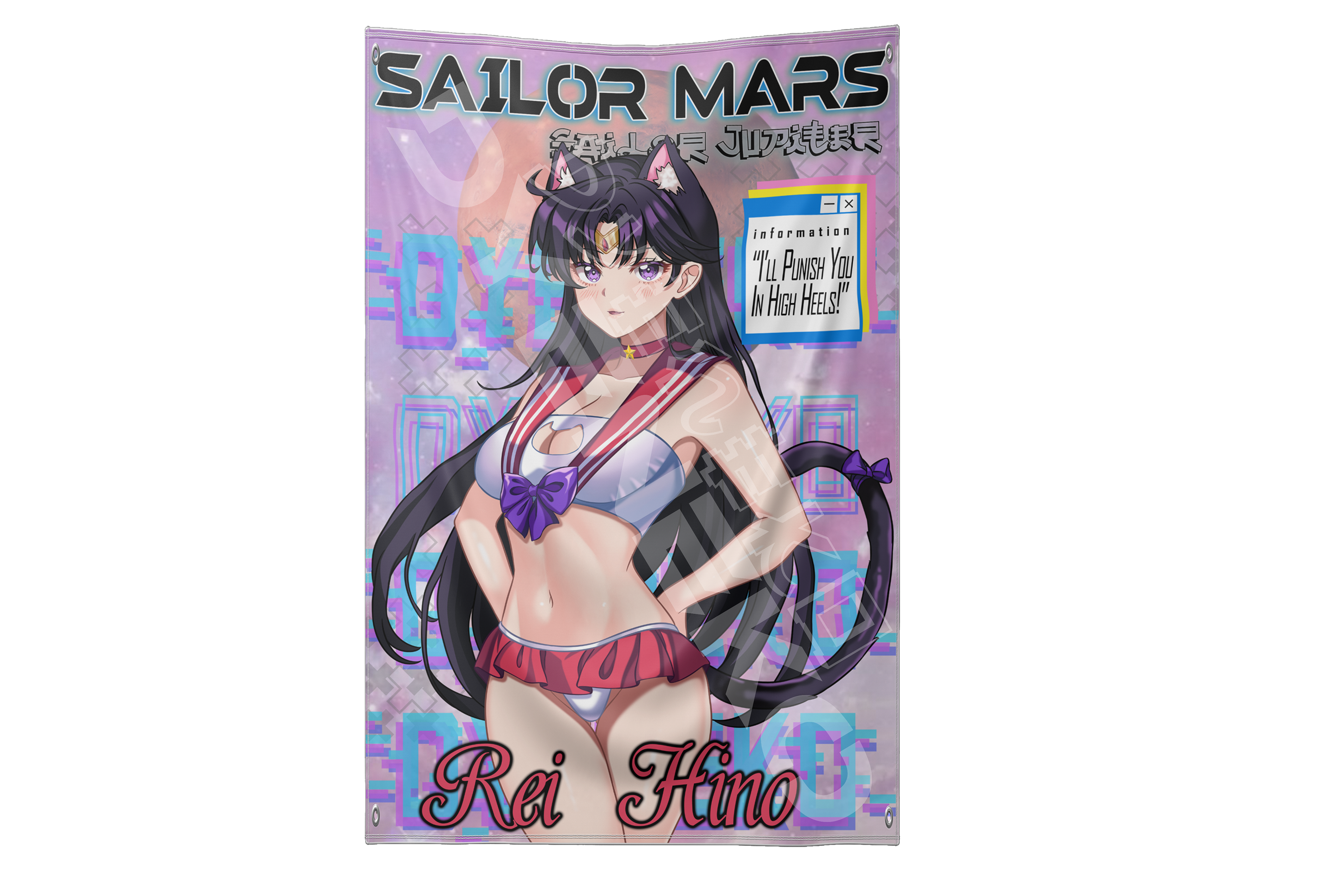 Sailor Scouts Tapestry