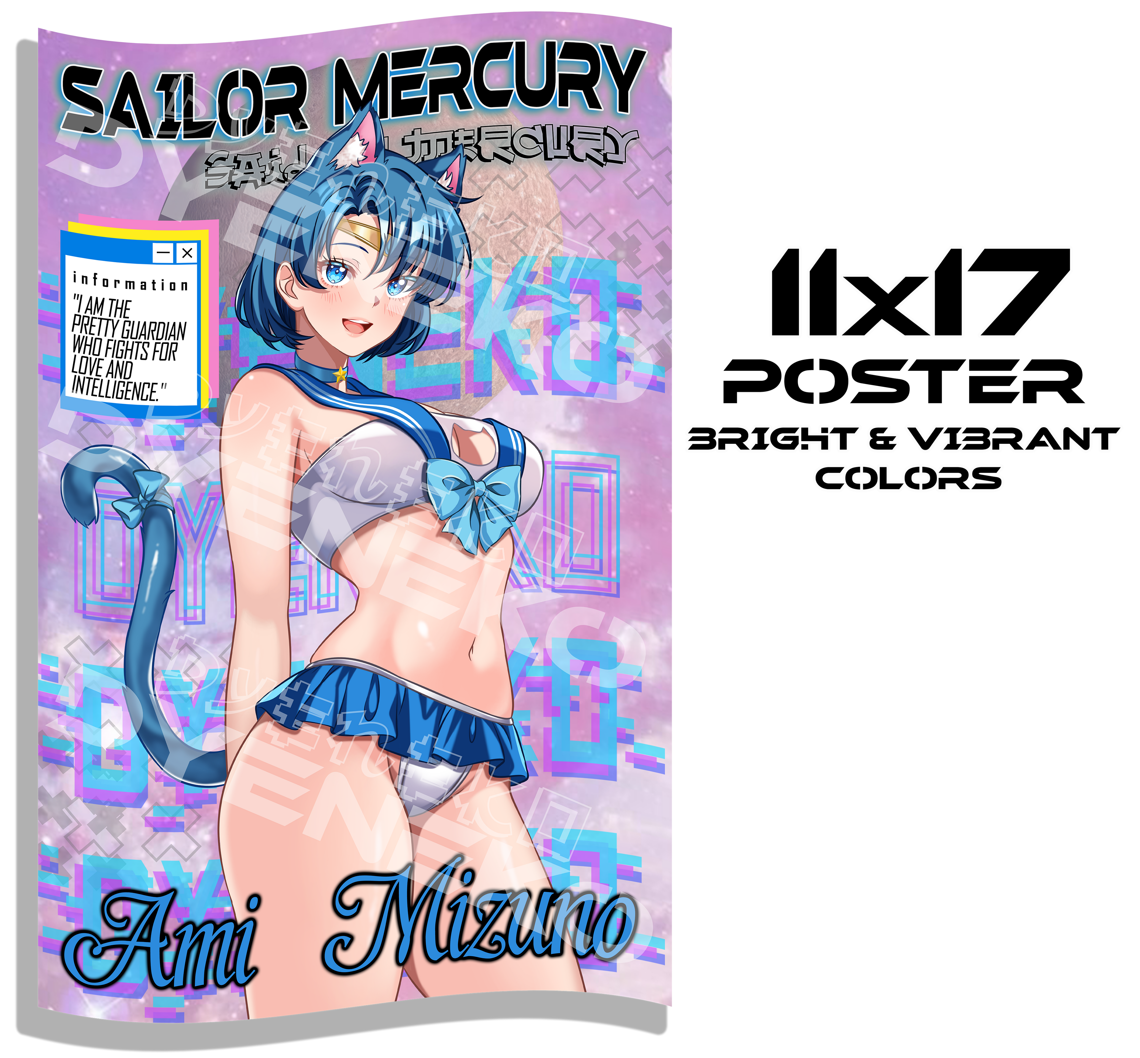 Sailor Scouts Posters