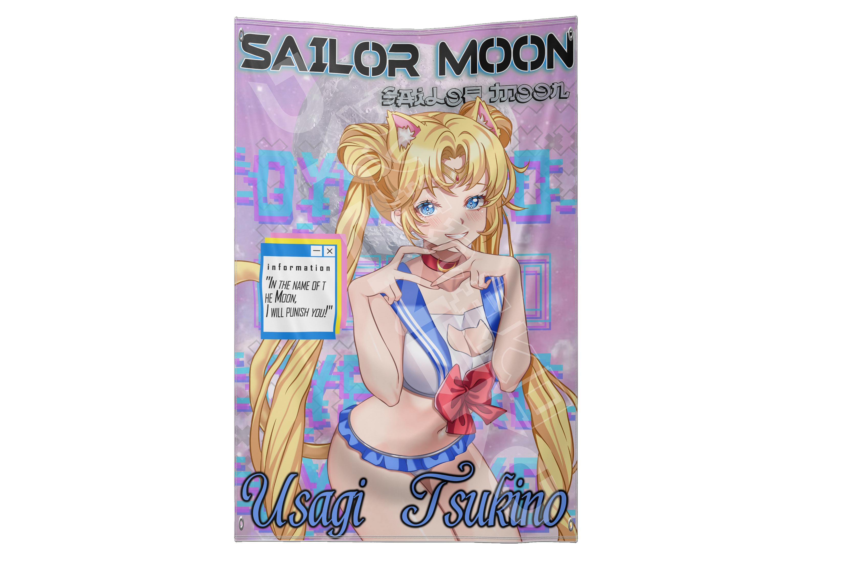 Sailor Scouts Tapestry