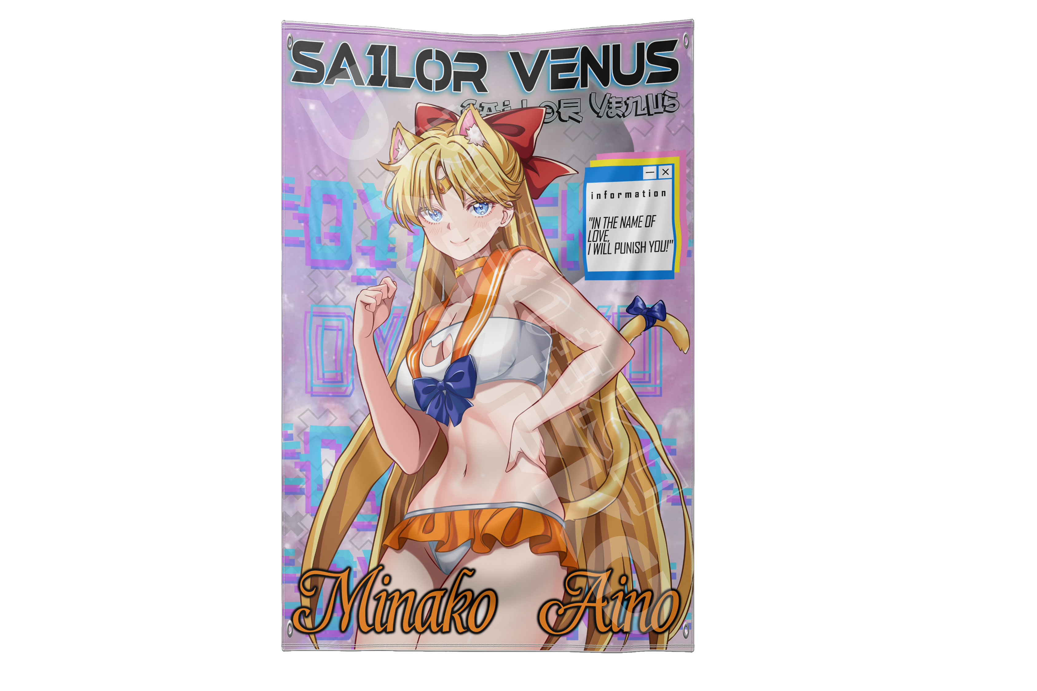 Sailor Scouts Tapestry