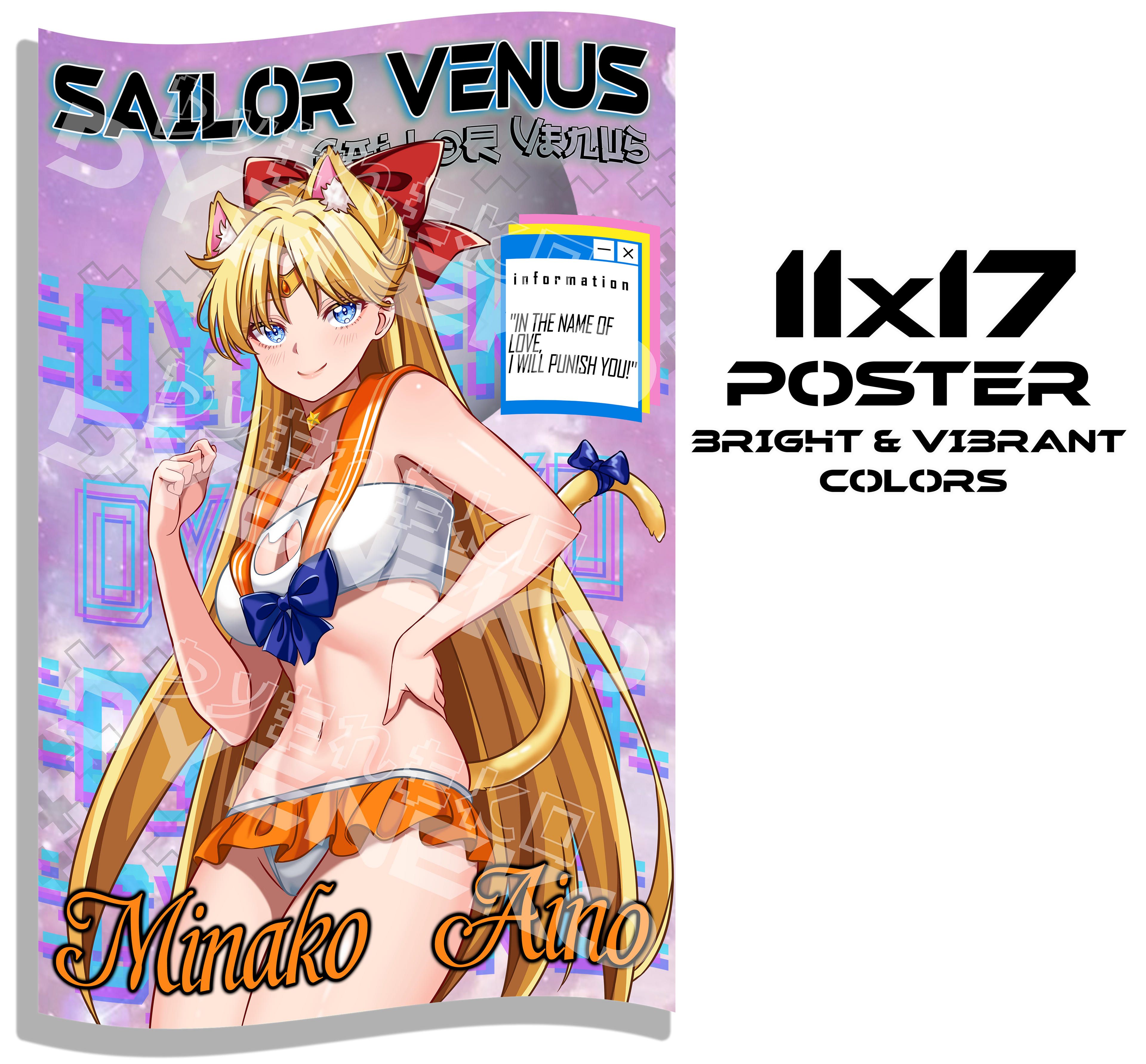 Sailor Scouts Posters