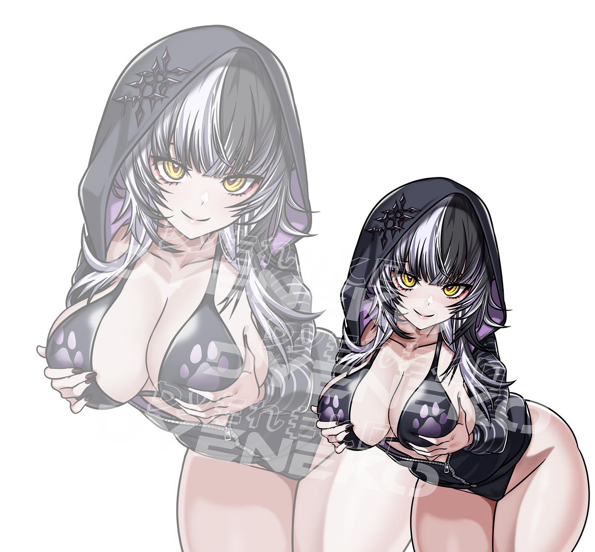 Shiori Novella Sticker