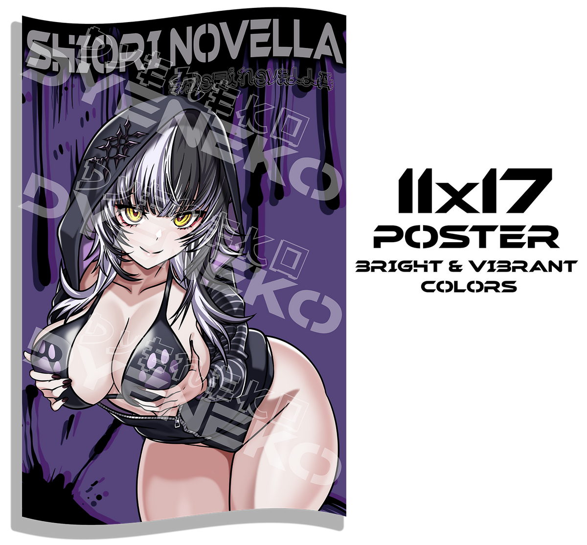 Shiori Novella Posters
