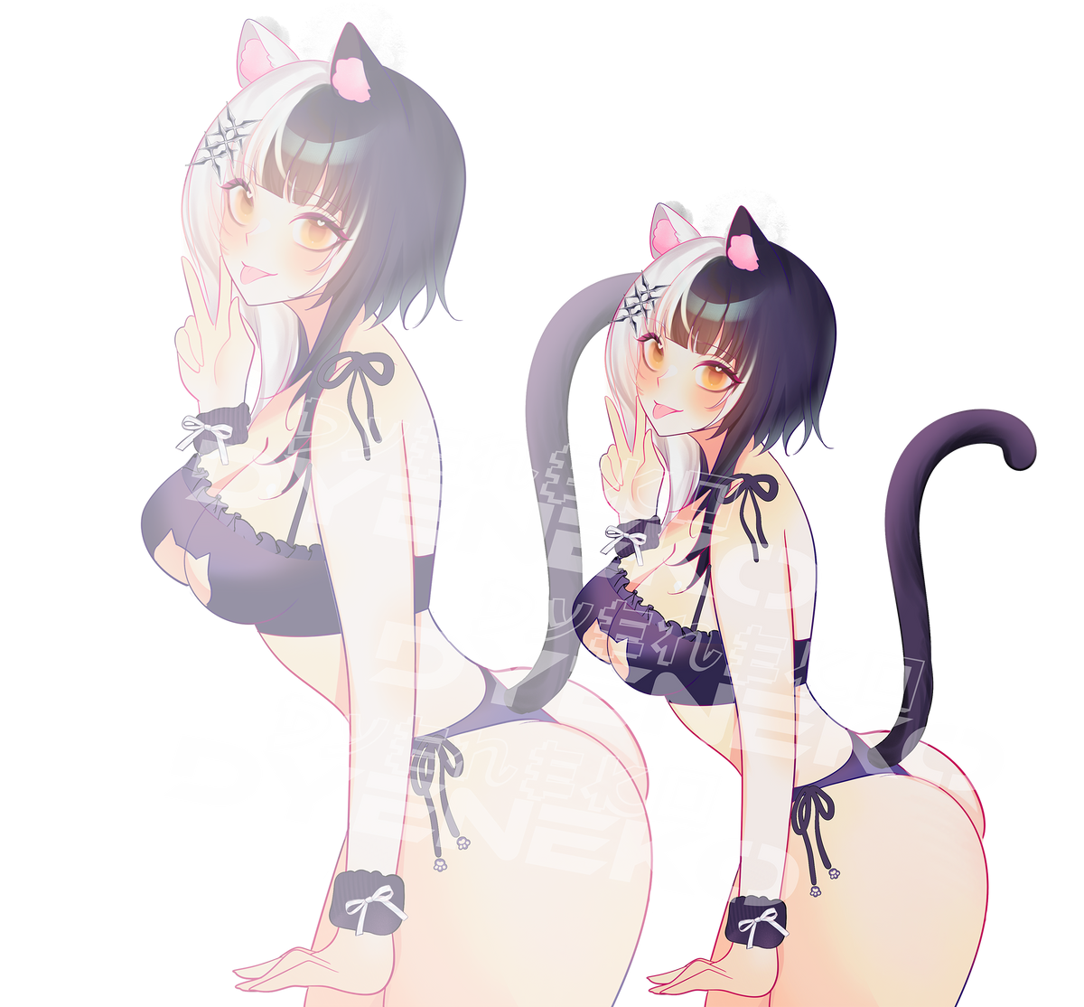 Shiori Novella Sticker
