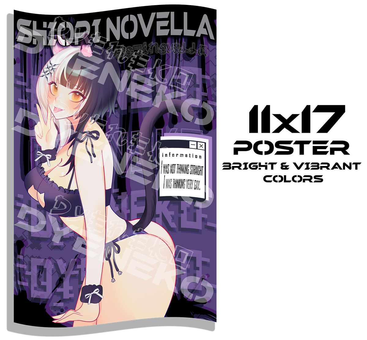 Shiori Novella Posters